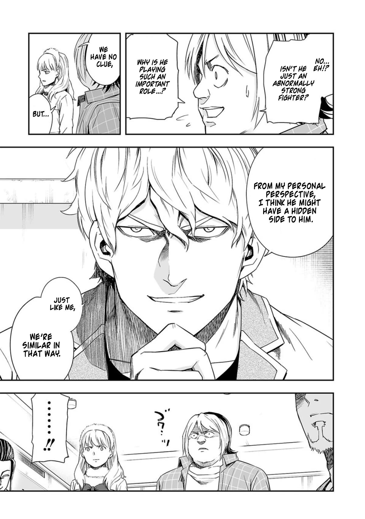 TSUYOSHI Chapter 48 page 13 - Chapter 48: Unexpected