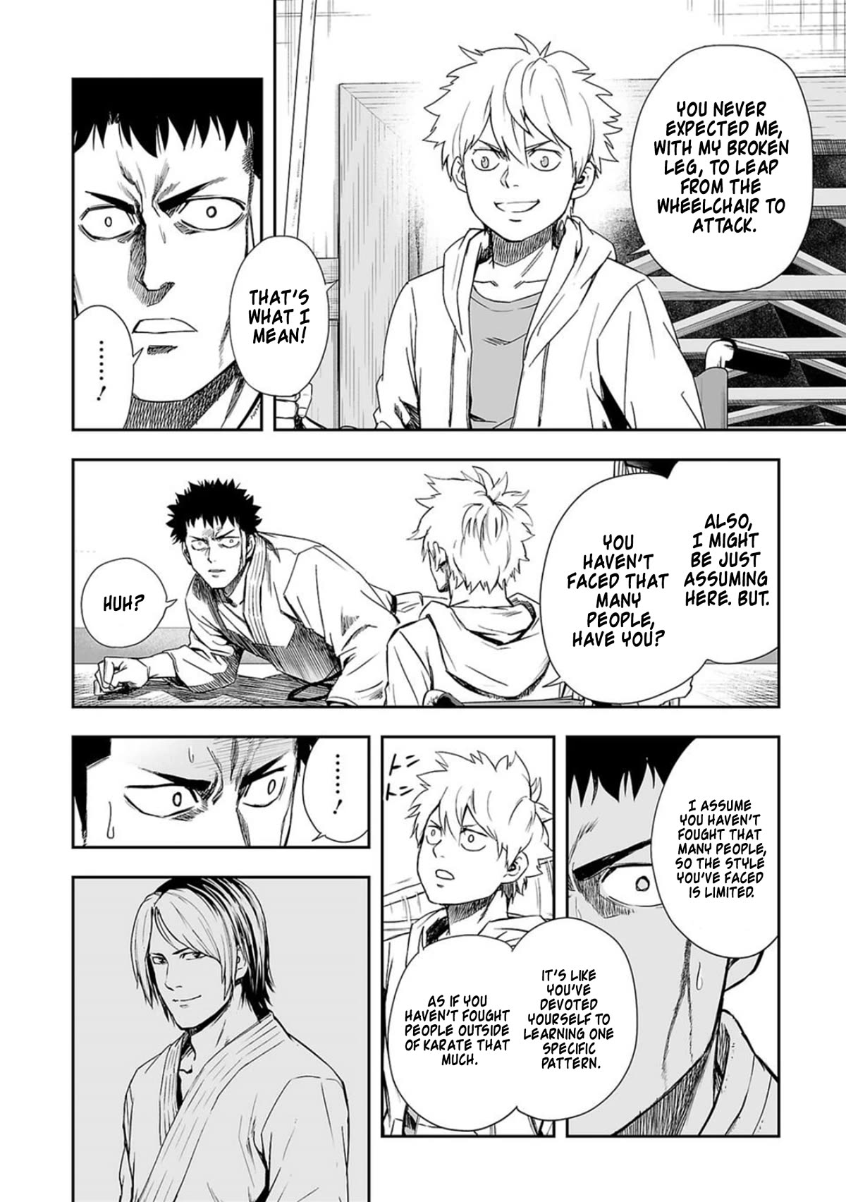 TSUYOSHI Chapter 48 page 8 - Chapter 48: Unexpected