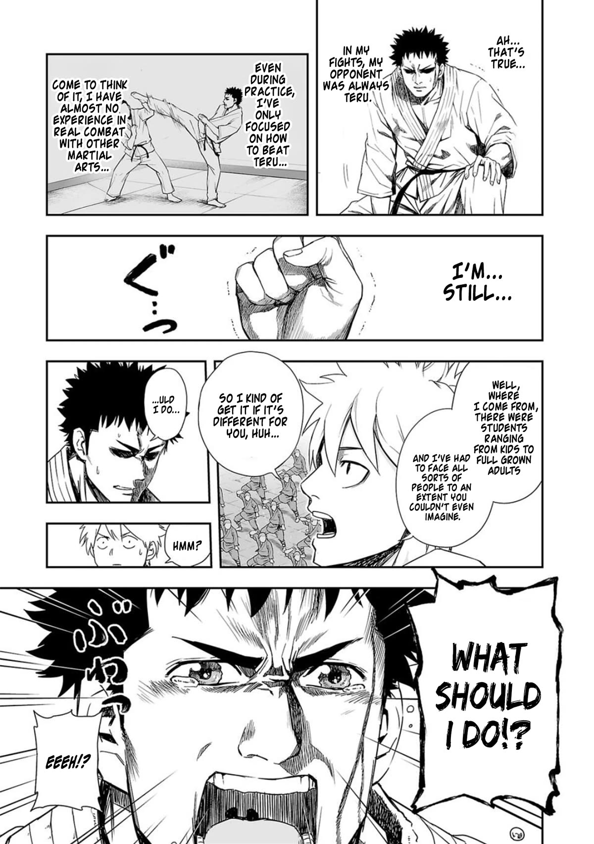 TSUYOSHI Chapter 48 page 9 - Chapter 48: Unexpected