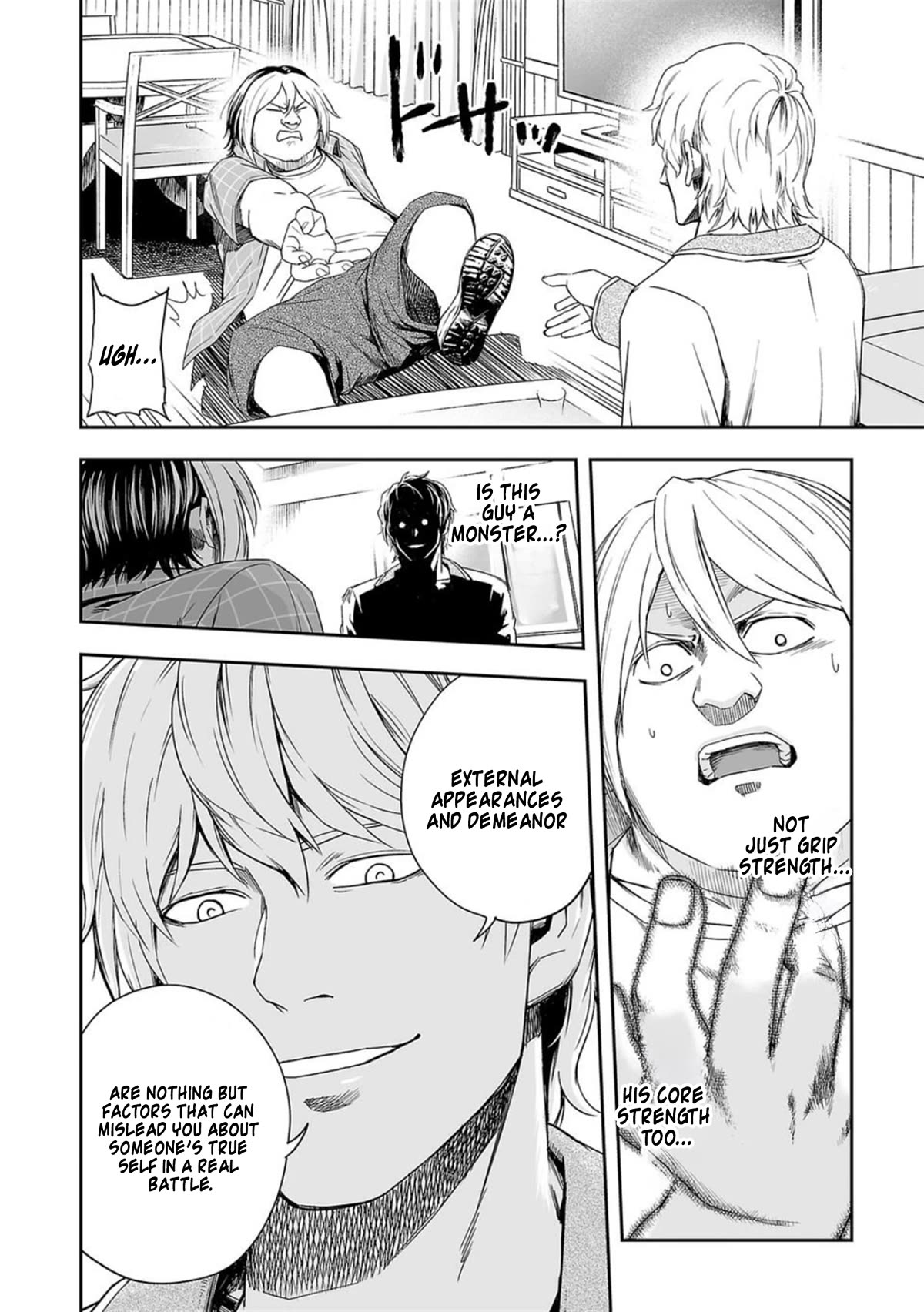 TSUYOSHI Chapter 49 page 10 - Chapter 49: Grip Strength