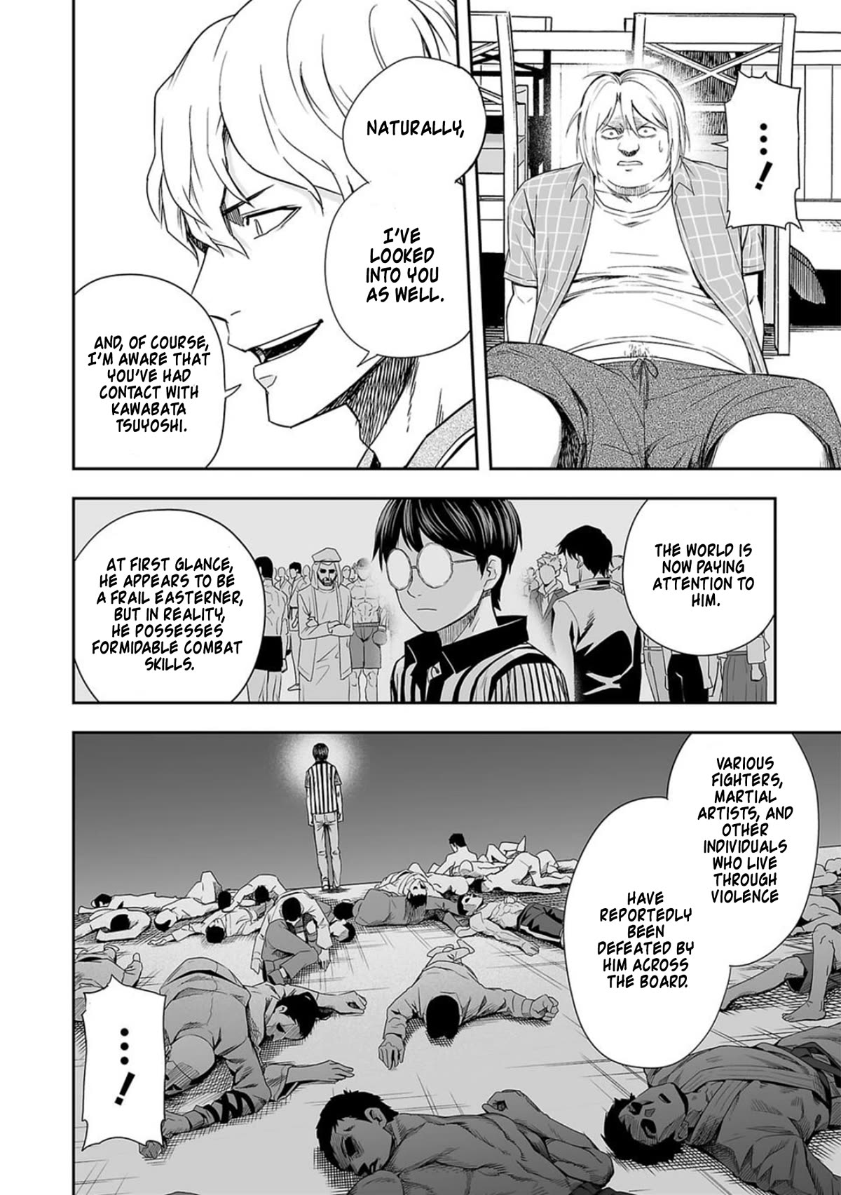 TSUYOSHI Chapter 49 page 12 - Chapter 49: Grip Strength