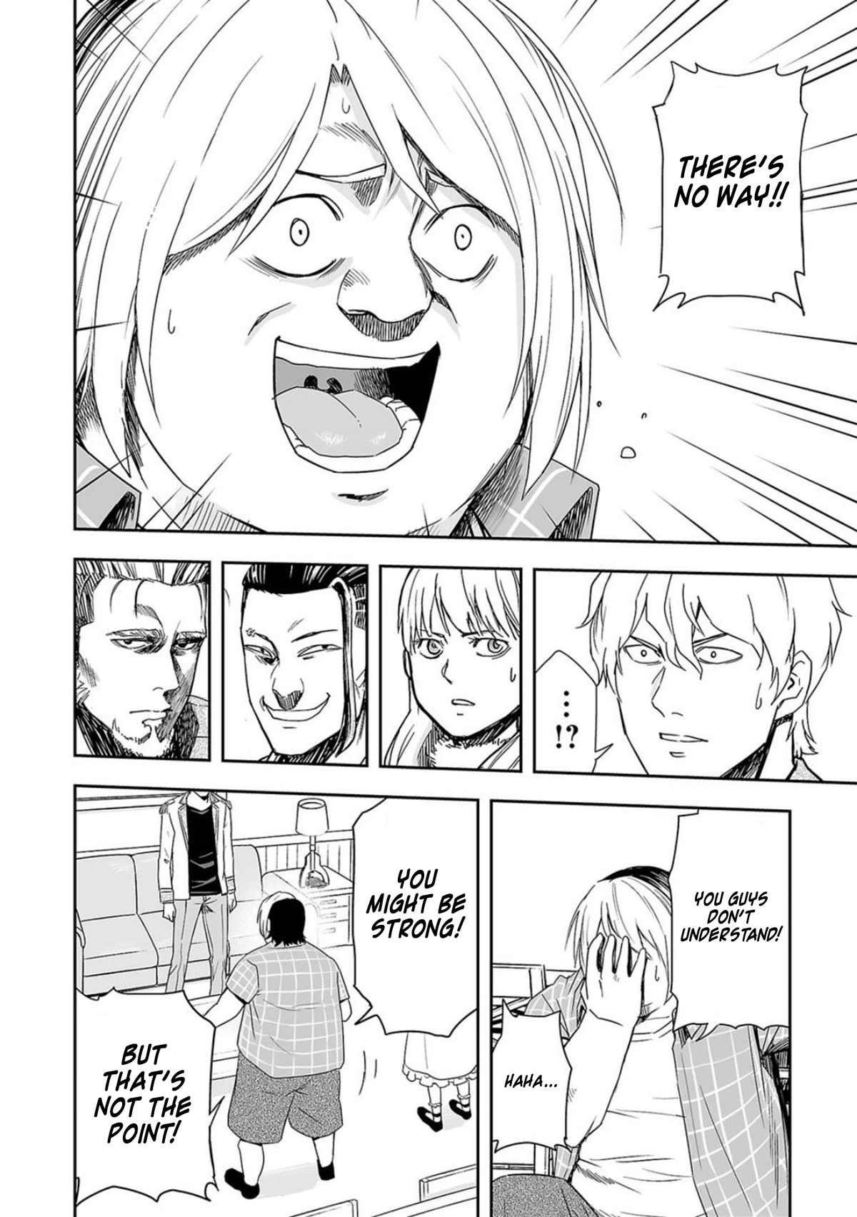 TSUYOSHI Chapter 49 page 14 - Chapter 49: Grip Strength