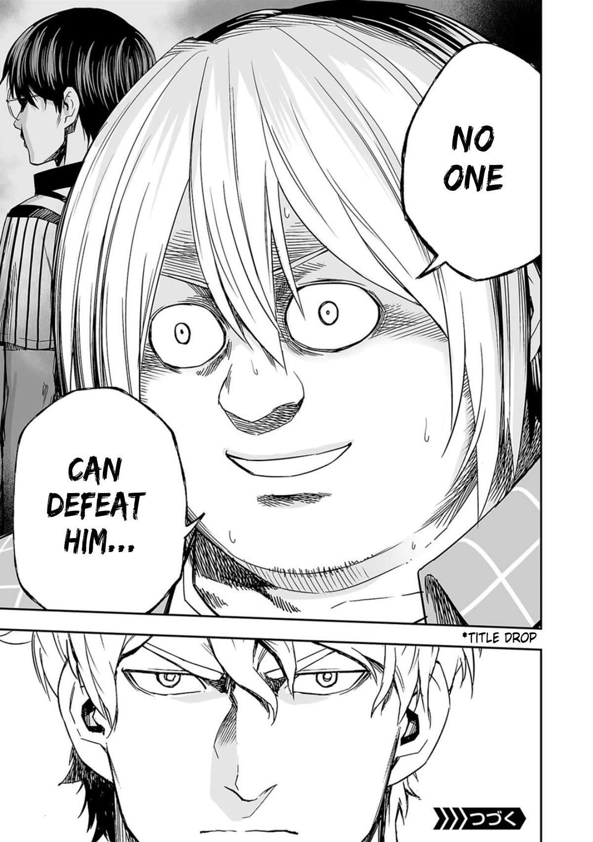 TSUYOSHI Chapter 49 page 15 - Chapter 49: Grip Strength