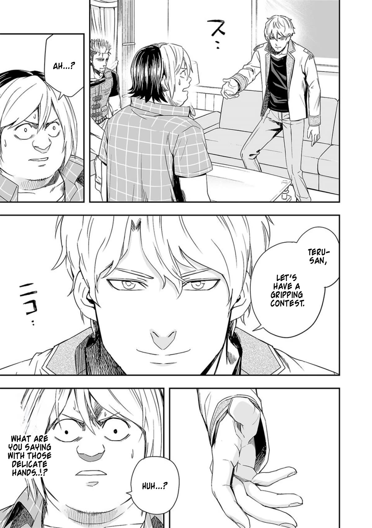 TSUYOSHI Chapter 49 page 7 - Chapter 49: Grip Strength