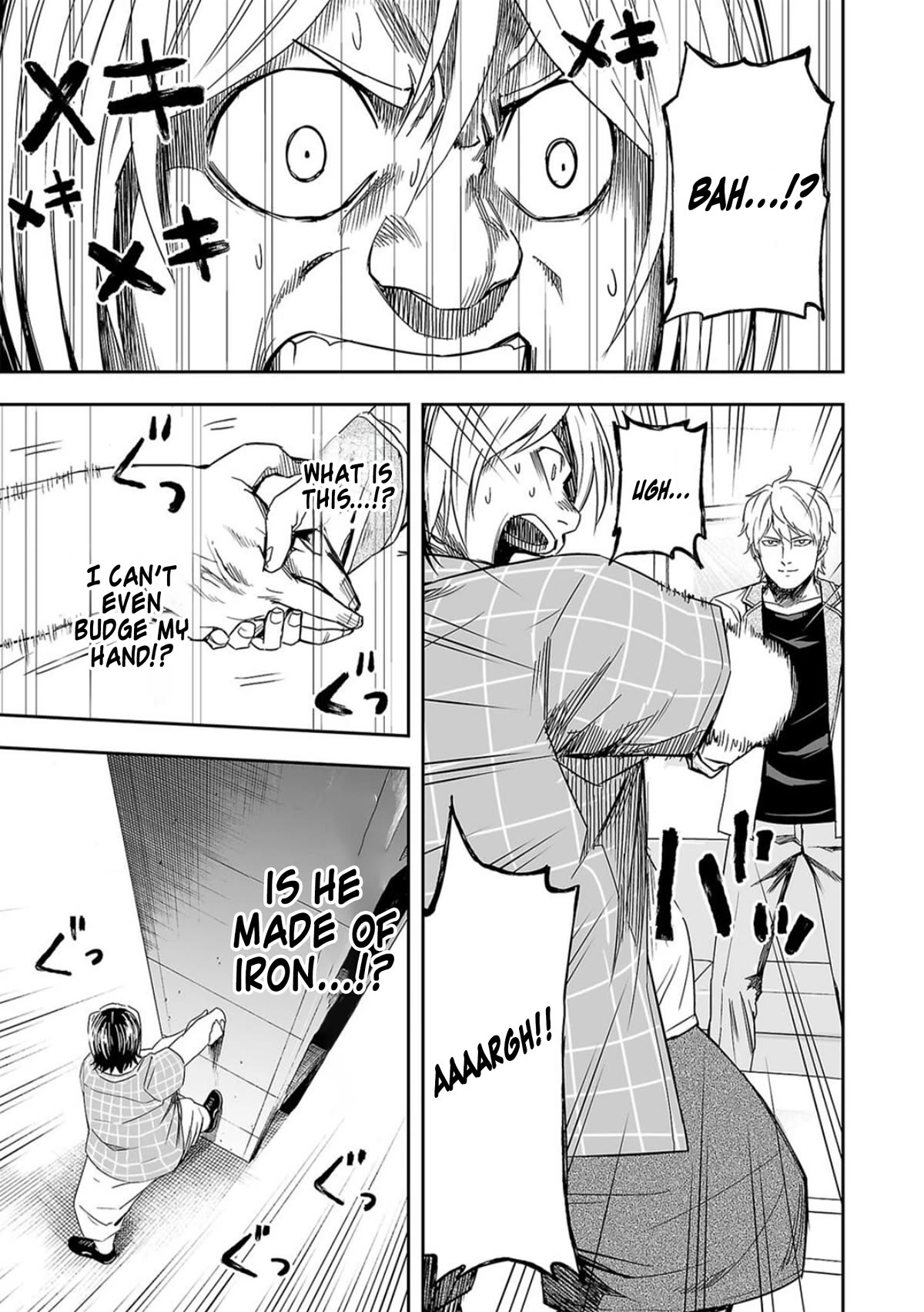 TSUYOSHI Chapter 49 page 9 - Chapter 49: Grip Strength