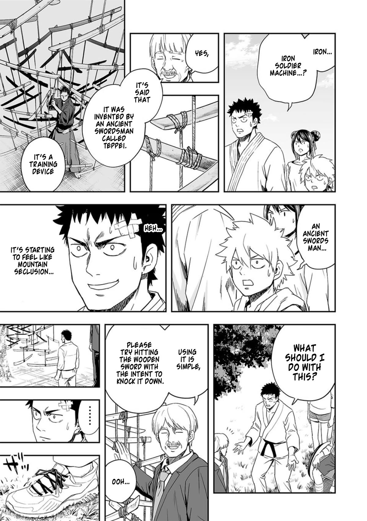 TSUYOSHI Chapter 50 page 11 - Chapter 50: Provocation