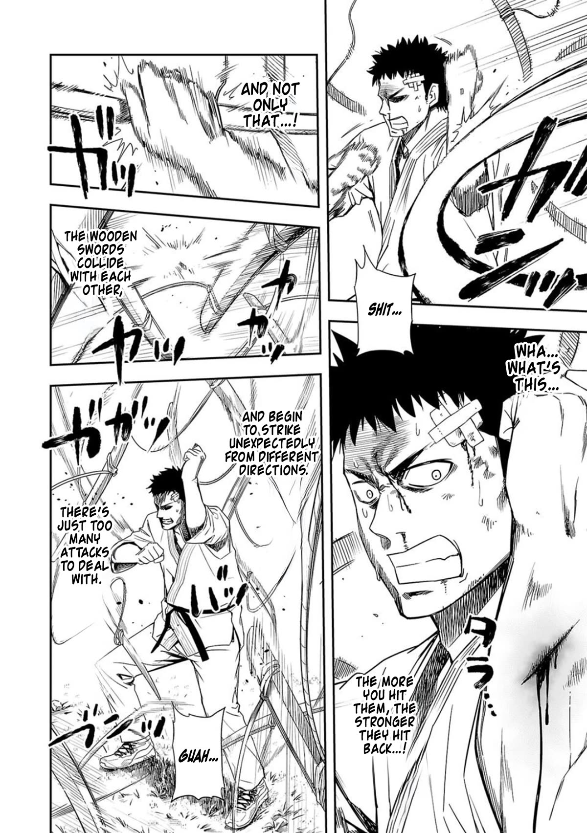 TSUYOSHI Chapter 50 page 16 - Chapter 50: Provocation