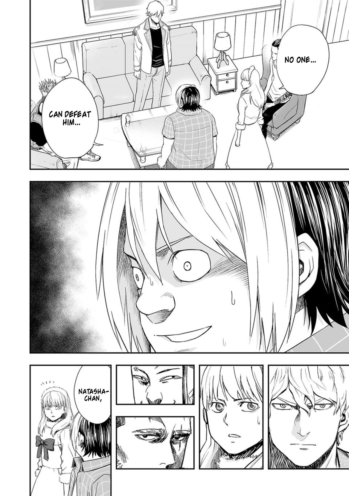 TSUYOSHI Chapter 50 page 2 - Chapter 50: Provocation