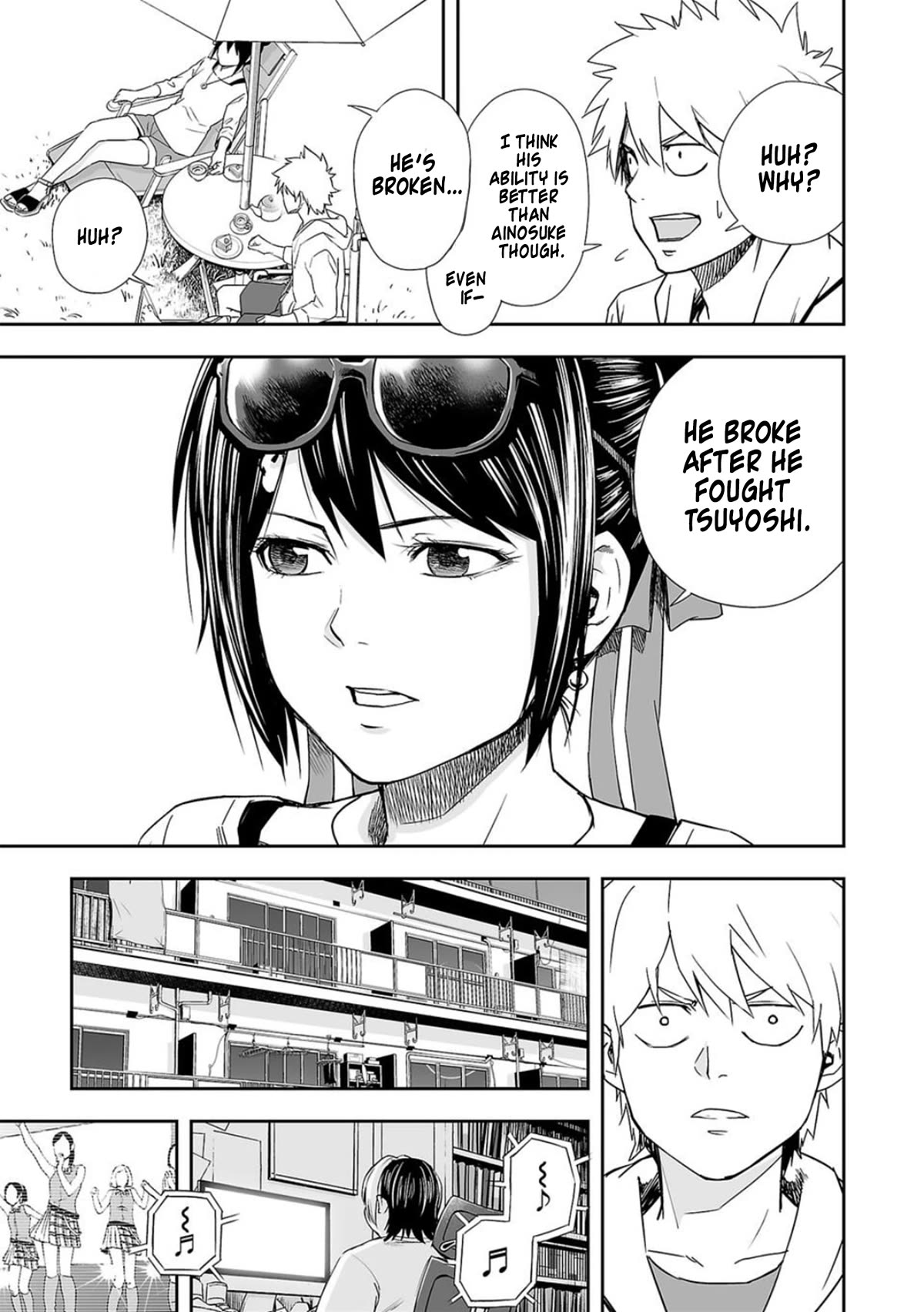 TSUYOSHI Chapter 51 page 13 - Chapter 51: Escape