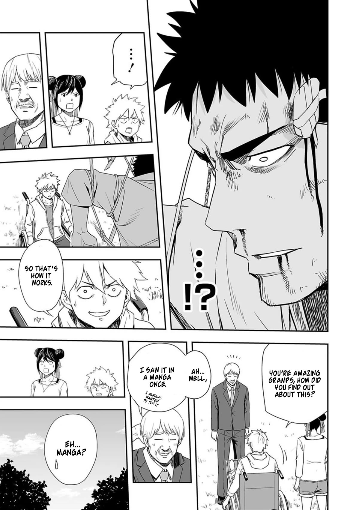 TSUYOSHI Chapter 51 page 3 - Chapter 51: Escape
