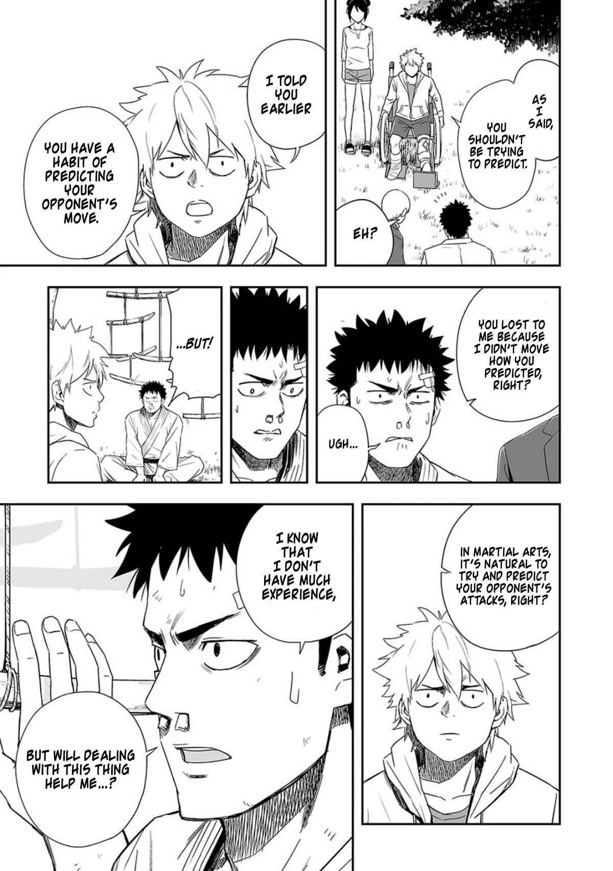 TSUYOSHI Chapter 51 page 5 - Chapter 51: Escape
