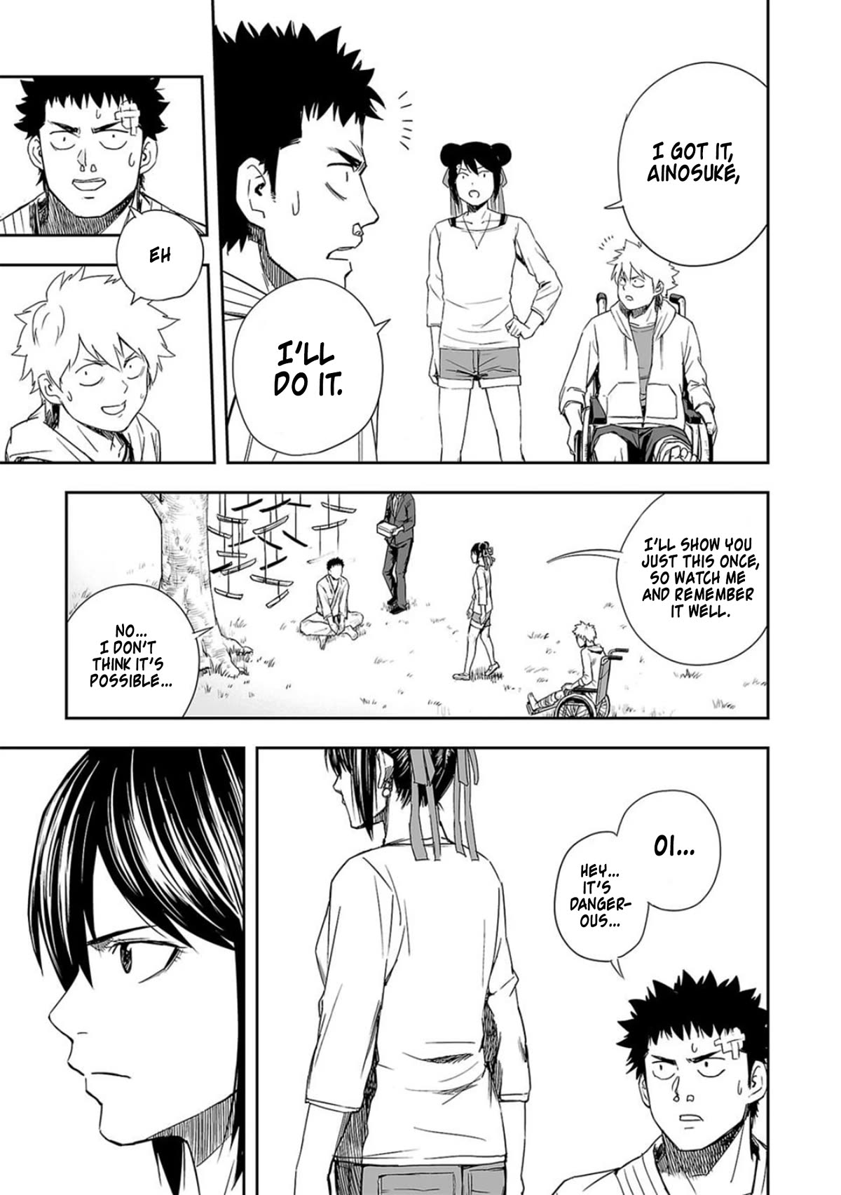 TSUYOSHI Chapter 51 page 7 - Chapter 51: Escape