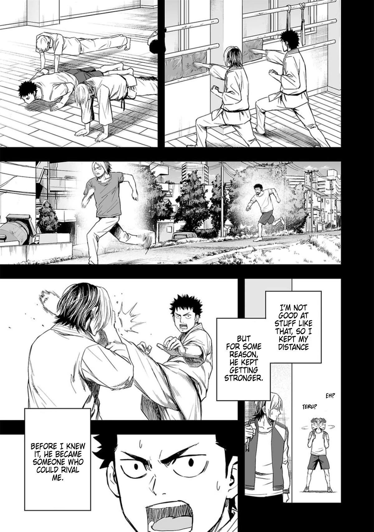 TSUYOSHI Chapter 52 page 10 - Chapter 52: Trigger