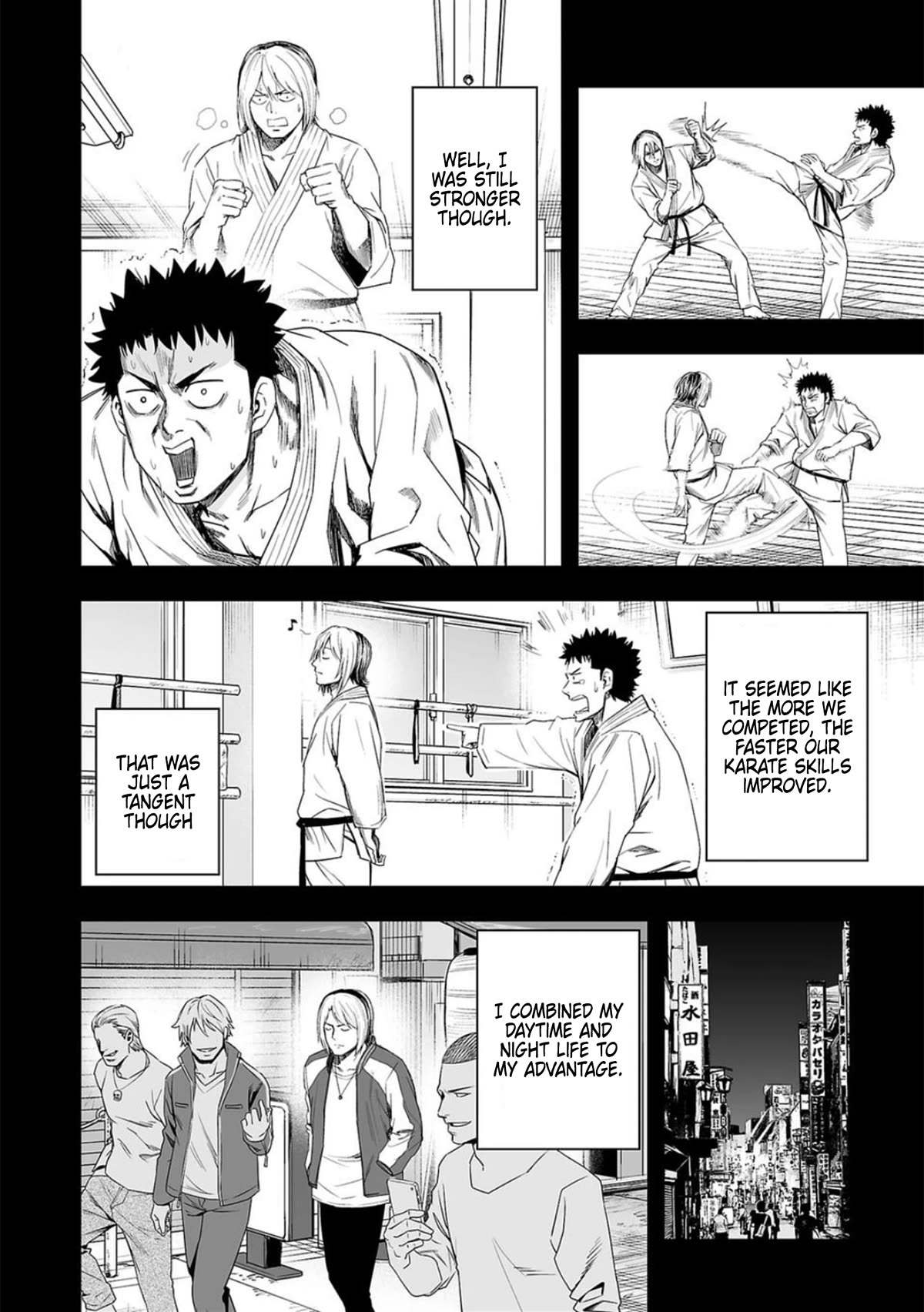 TSUYOSHI Chapter 52 page 11 - Chapter 52: Trigger