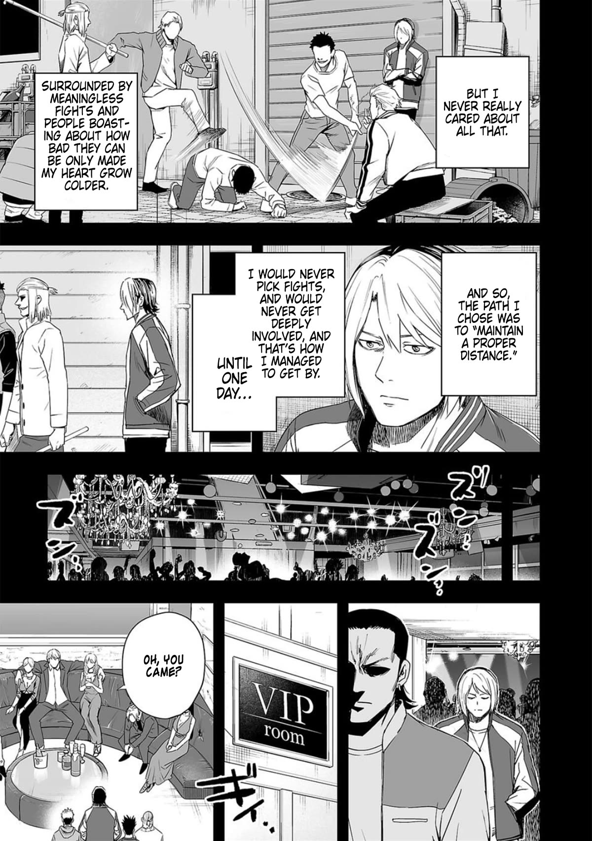 TSUYOSHI Chapter 52 page 14 - Chapter 52: Trigger