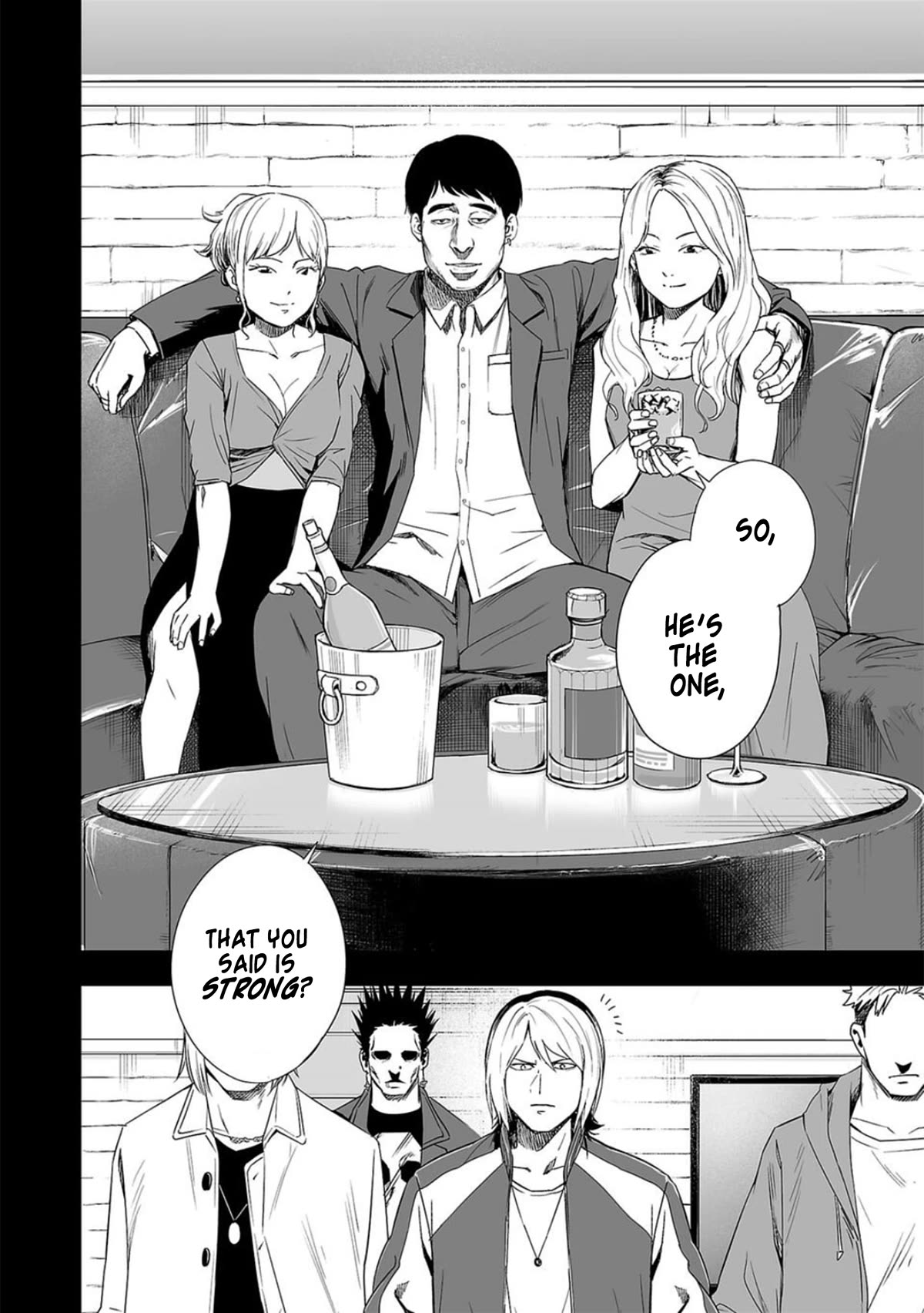 TSUYOSHI Chapter 52 page 15 - Chapter 52: Trigger