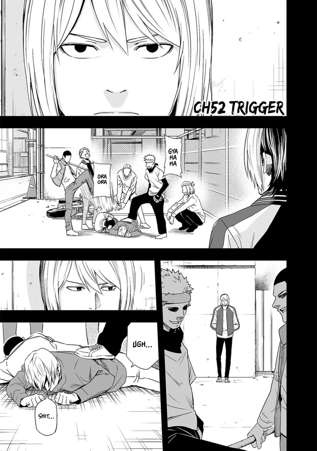 TSUYOSHI Chapter 52 page 2 - Chapter 52: Trigger