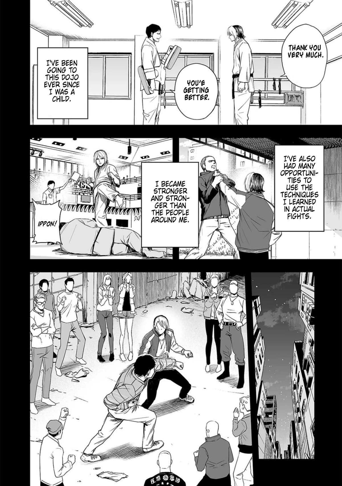 TSUYOSHI Chapter 52 page 7 - Chapter 52: Trigger
