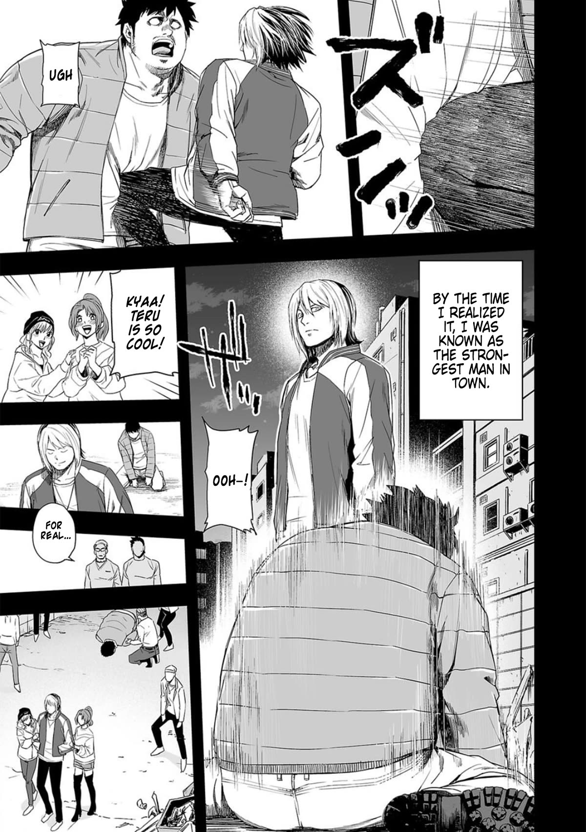 TSUYOSHI Chapter 52 page 8 - Chapter 52: Trigger