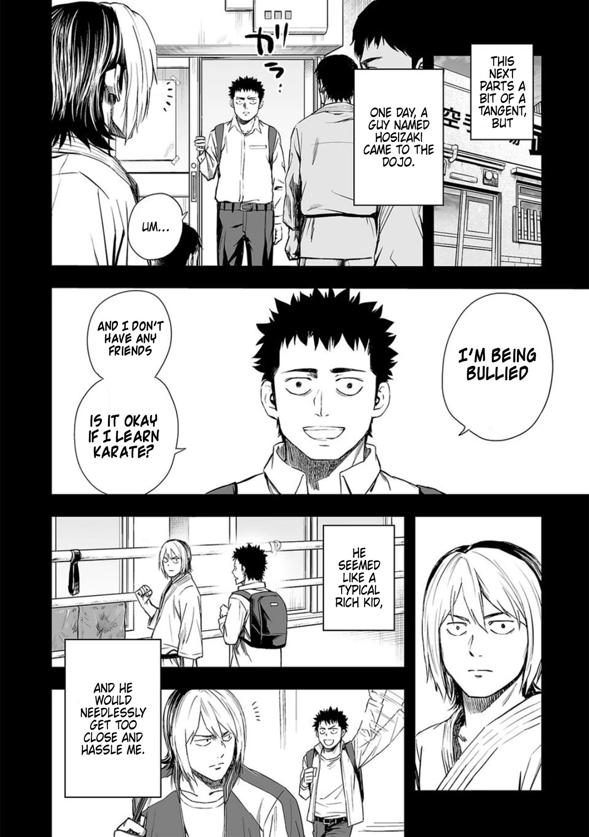 TSUYOSHI Chapter 52 page 9 - Chapter 52: Trigger