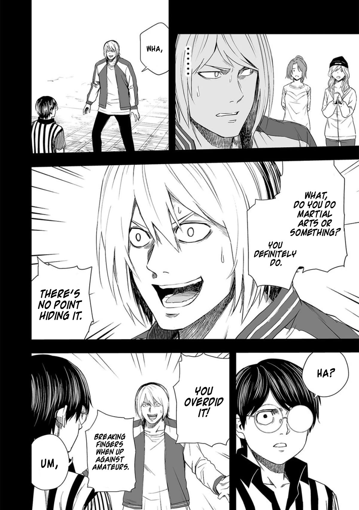 TSUYOSHI Chapter 53 page 10 - Chapter 53: Misdeed