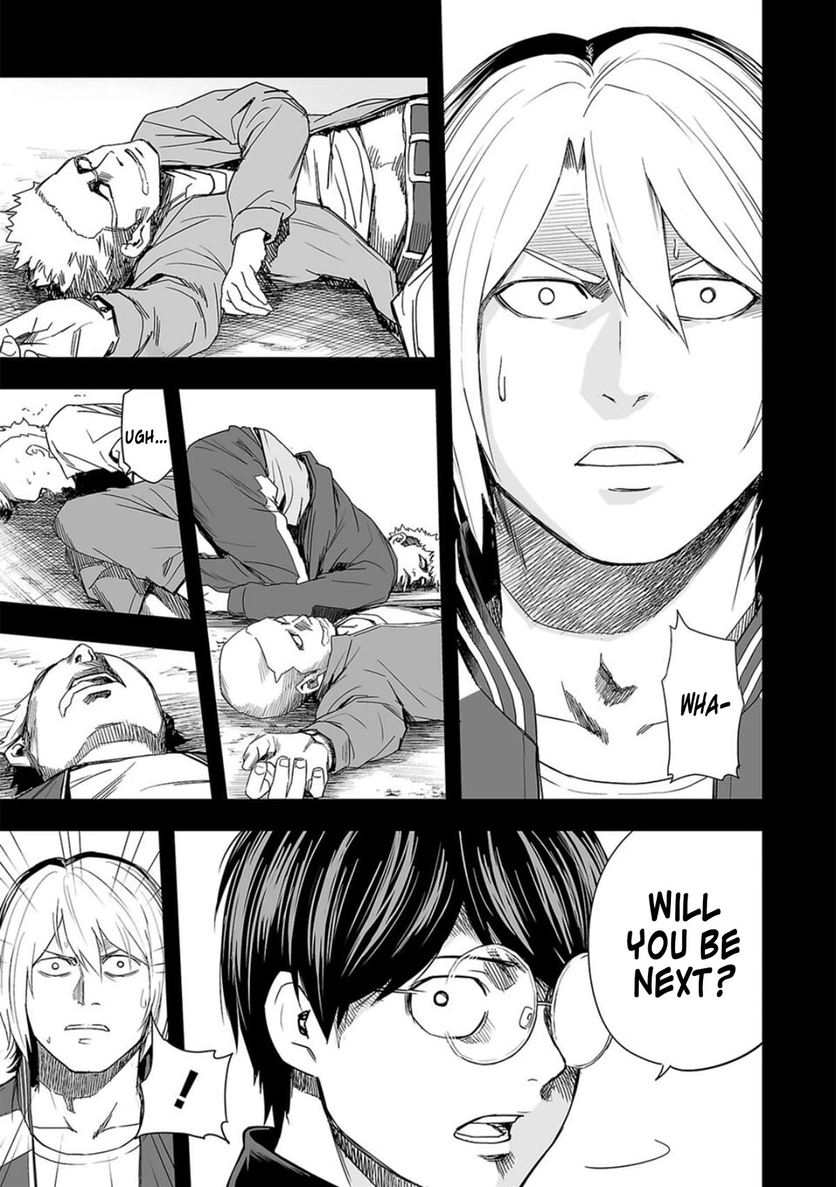 TSUYOSHI Chapter 53 page 9 - Chapter 53: Misdeed