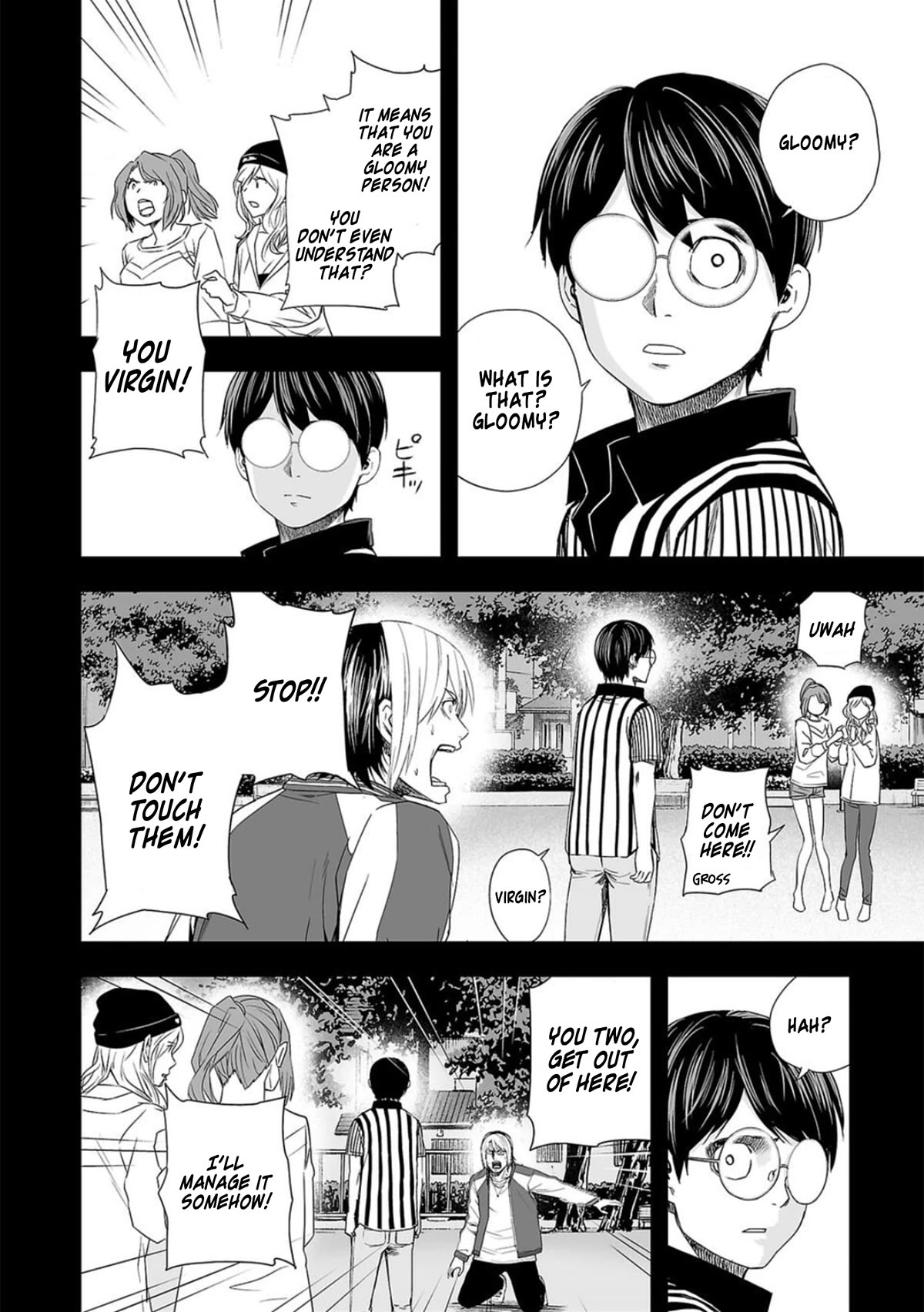 TSUYOSHI Chapter 54 page 10 - Chapter 54: Bullseye