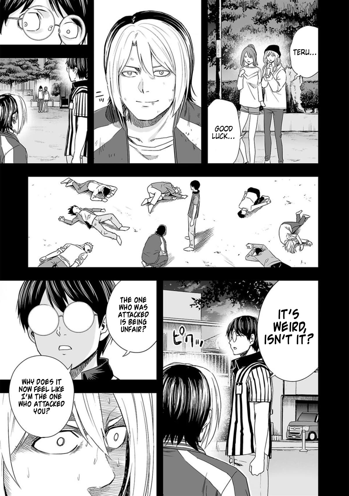 TSUYOSHI Chapter 54 page 11 - Chapter 54: Bullseye
