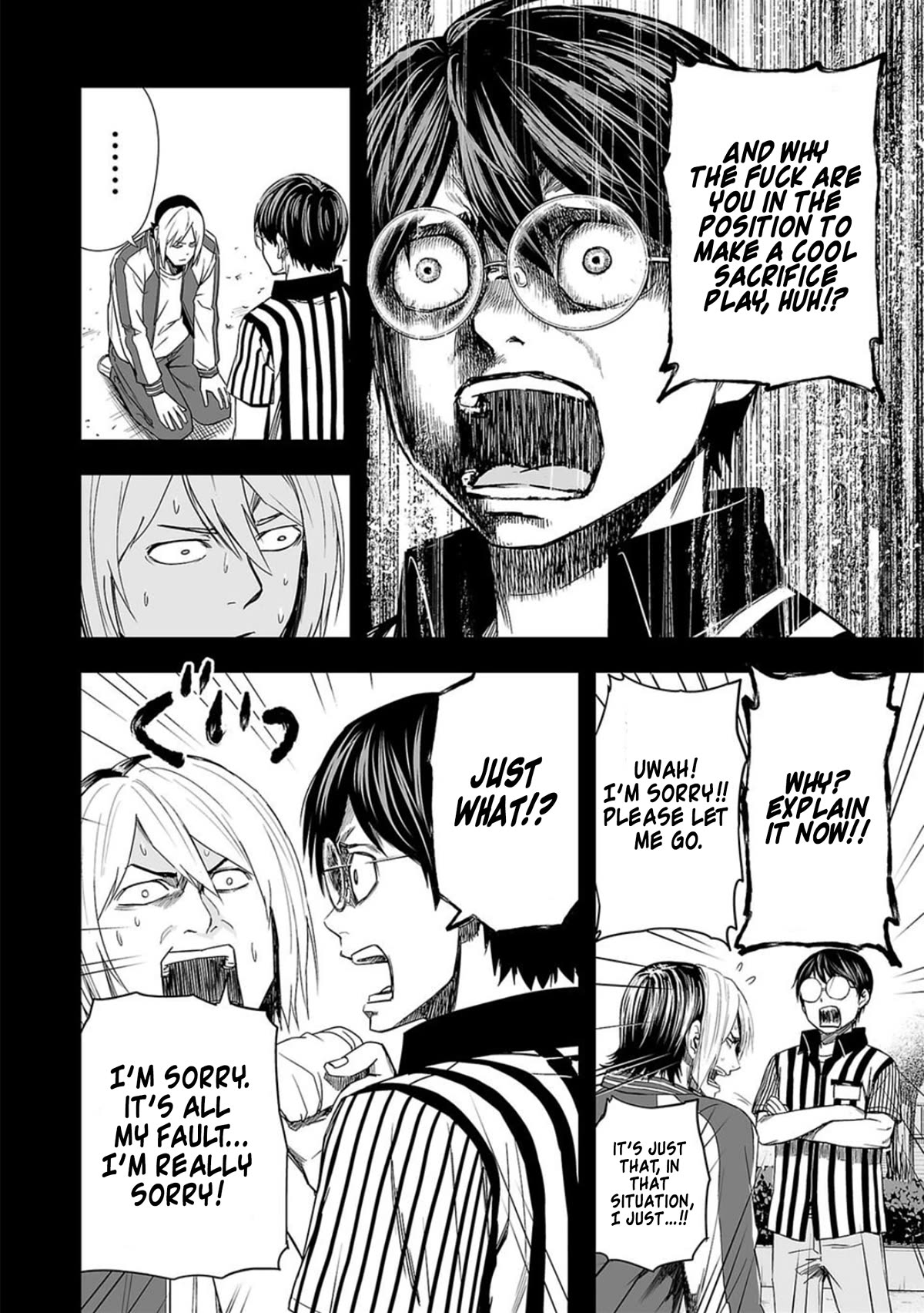 TSUYOSHI Chapter 54 page 12 - Chapter 54: Bullseye