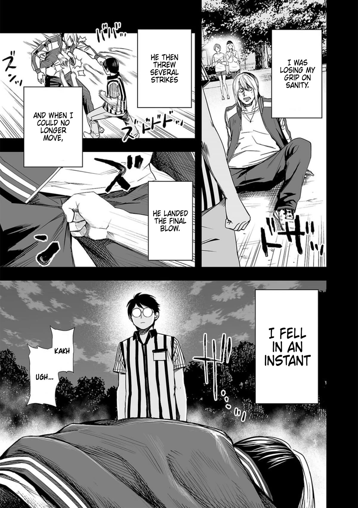 TSUYOSHI Chapter 54 page 3 - Chapter 54: Bullseye