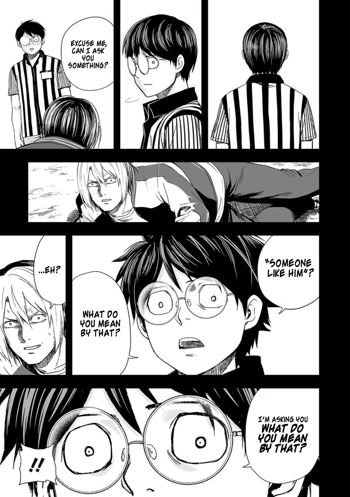 TSUYOSHI Chapter 54 page 5 - Chapter 54: Bullseye