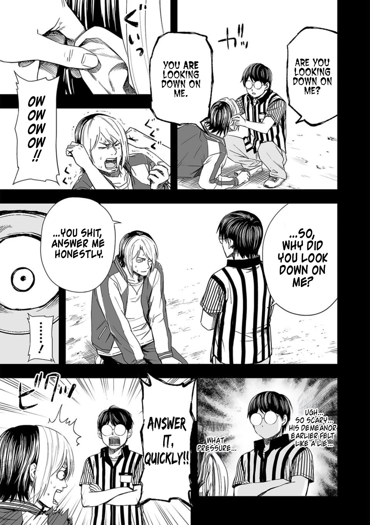 TSUYOSHI Chapter 54 page 7 - Chapter 54: Bullseye