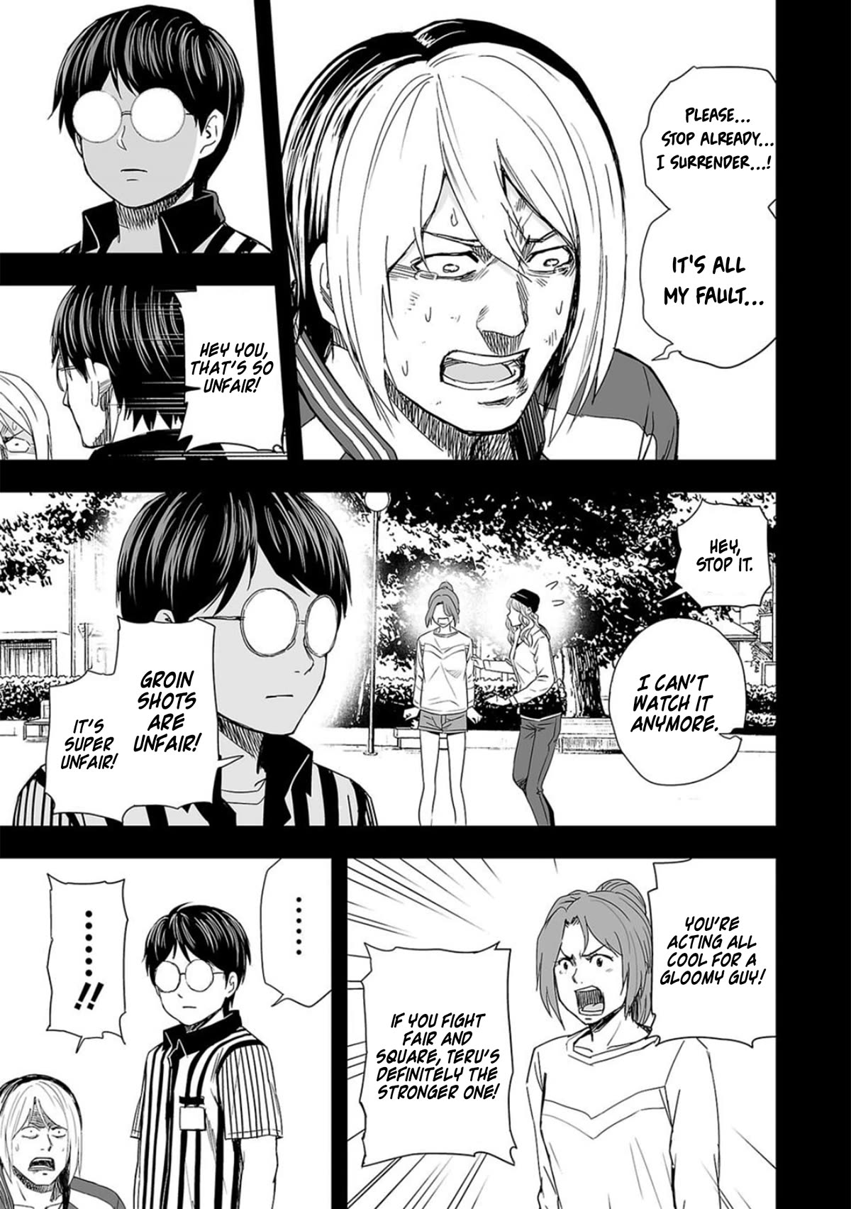 TSUYOSHI Chapter 54 page 9 - Chapter 54: Bullseye