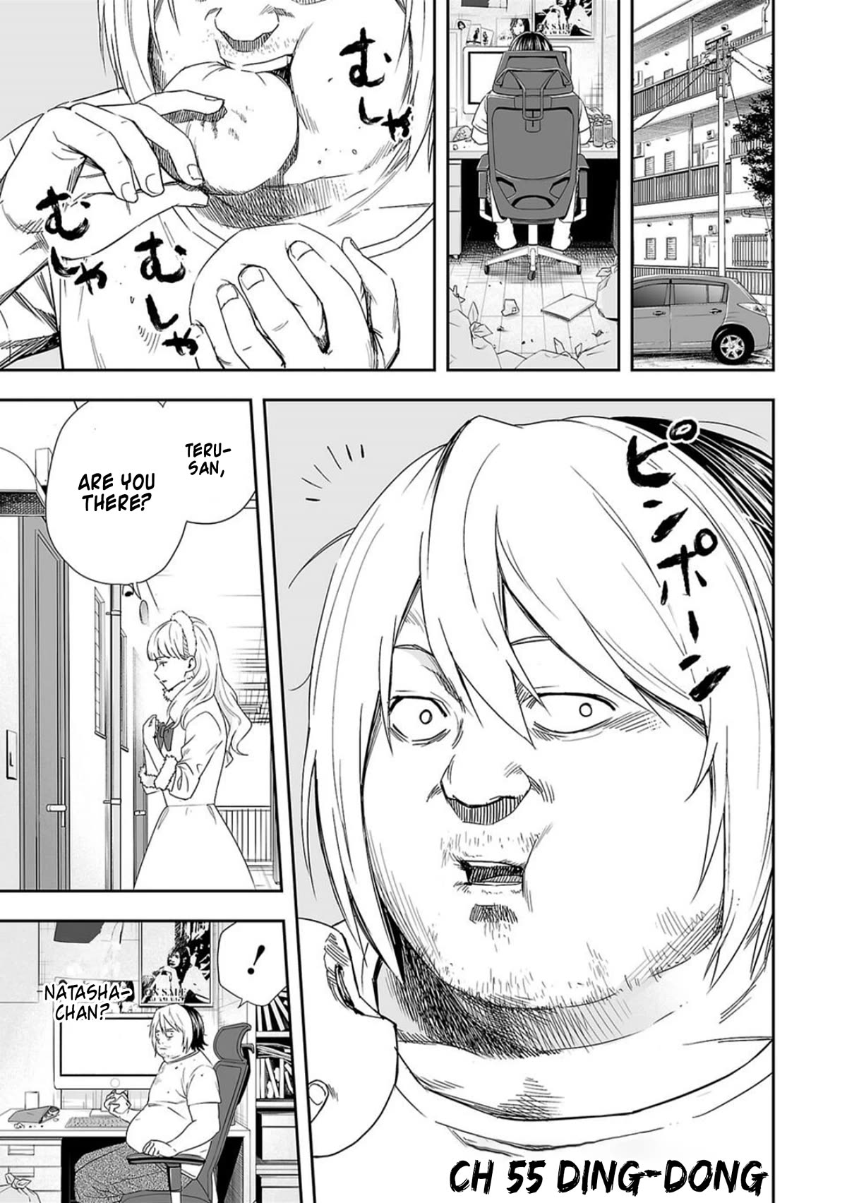 TSUYOSHI Chapter 55 page 1 - Chapter 55: Ding Dong