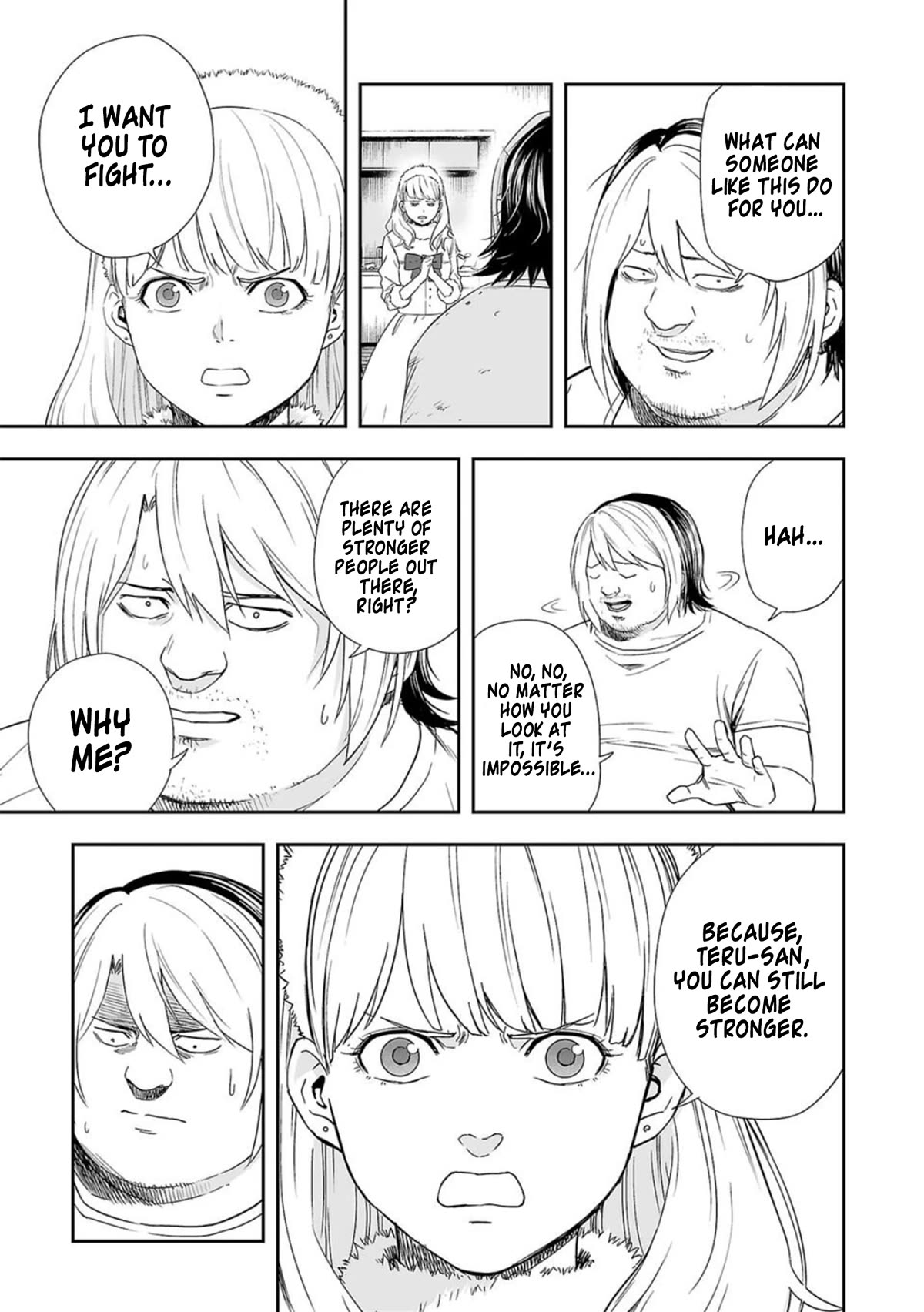 TSUYOSHI Chapter 55 page 5 - Chapter 55: Ding Dong