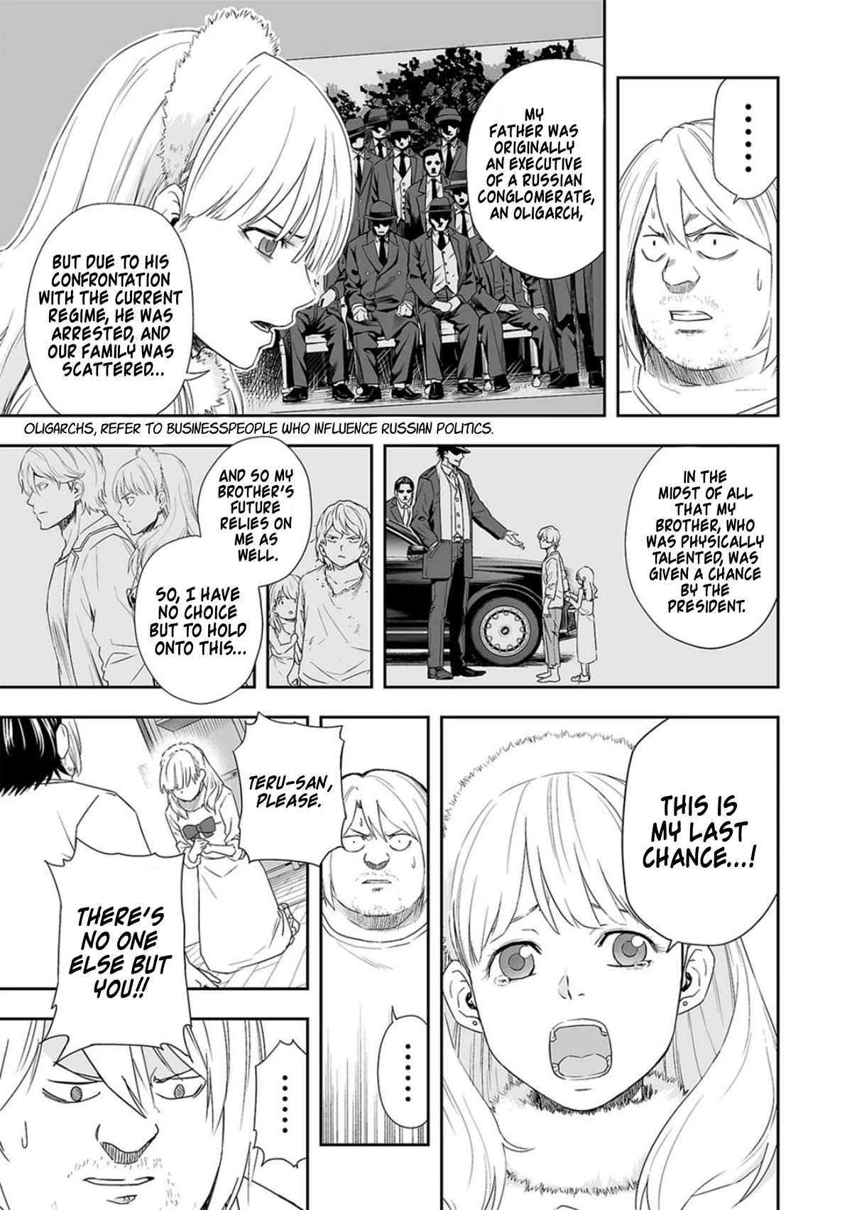TSUYOSHI Chapter 55 page 9 - Chapter 55: Ding Dong