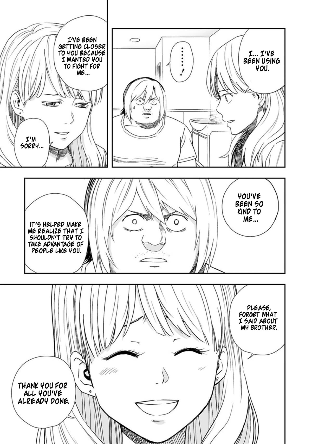 TSUYOSHI Chapter 56 page 11 - Chapter 56: Dokkun