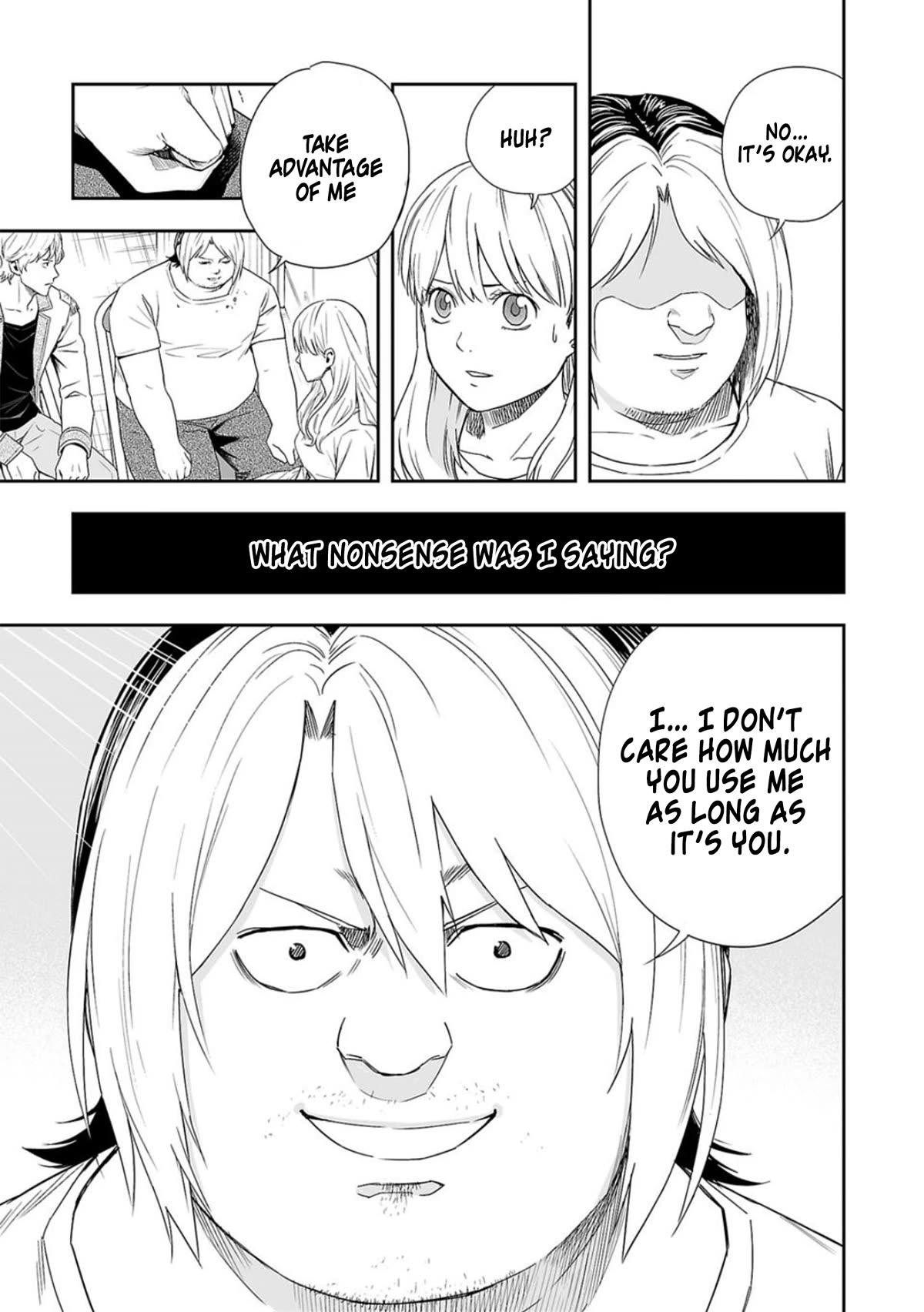 TSUYOSHI Chapter 56 page 13 - Chapter 56: Dokkun