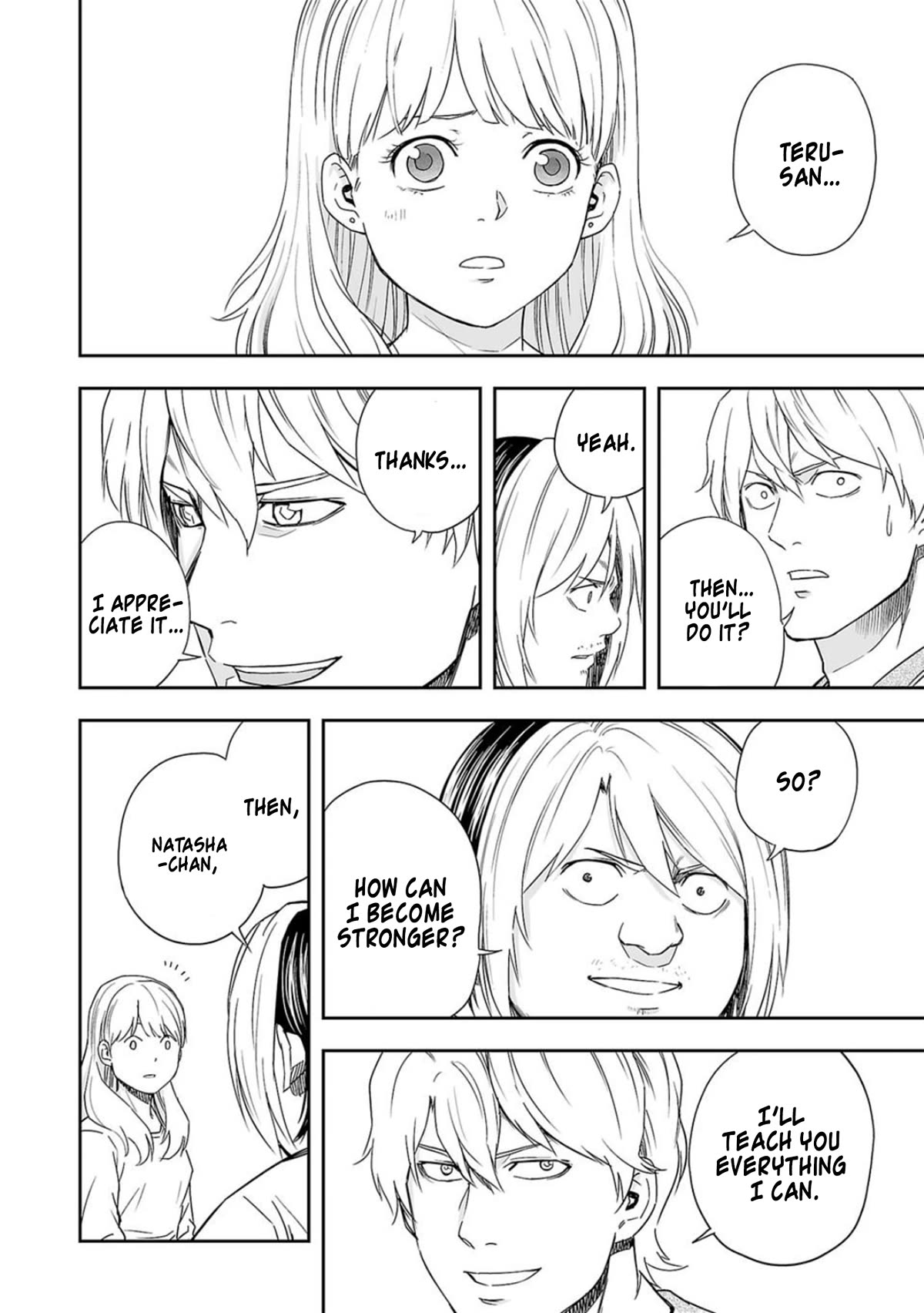 TSUYOSHI Chapter 56 page 14 - Chapter 56: Dokkun