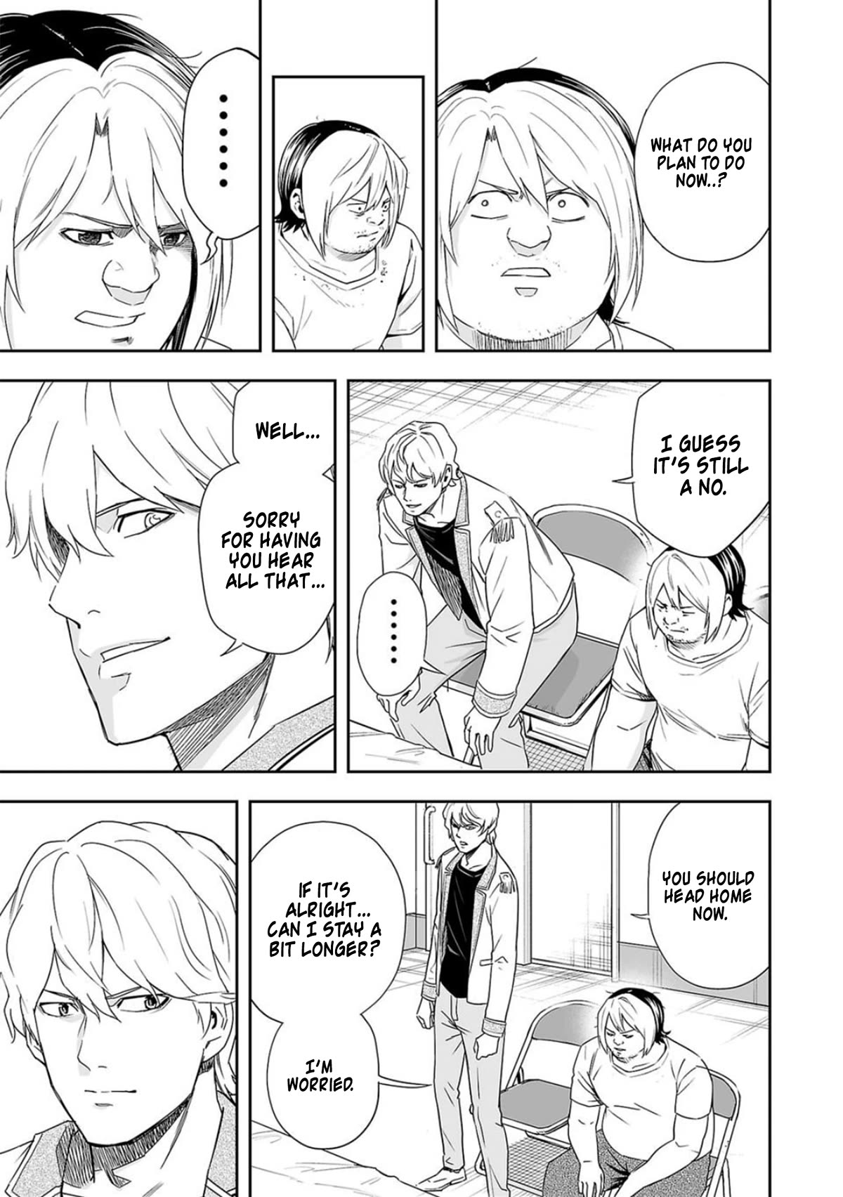 TSUYOSHI Chapter 56 page 7 - Chapter 56: Dokkun