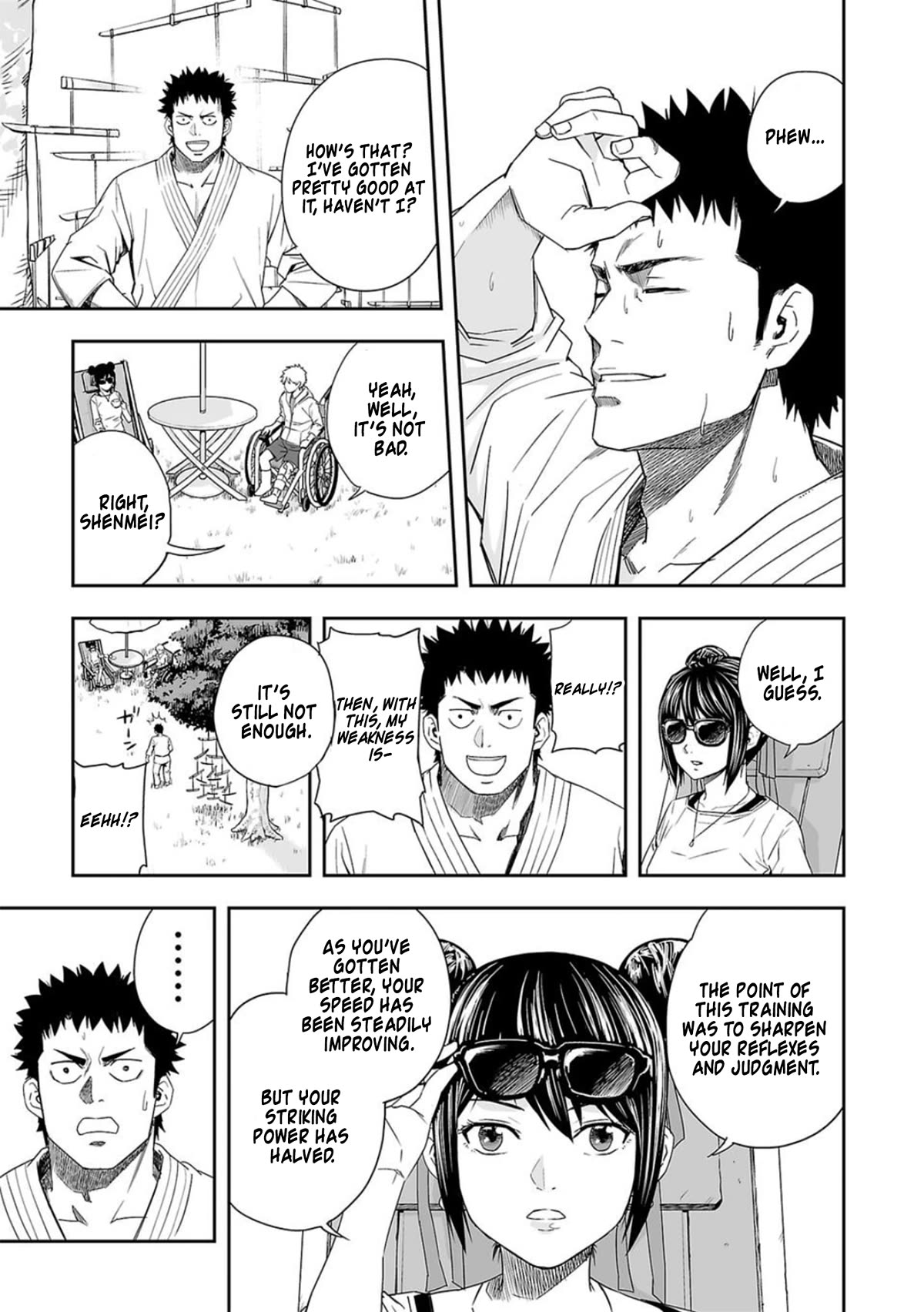 TSUYOSHI Chapter 57 page 11 - Chapter 57: Superhuman