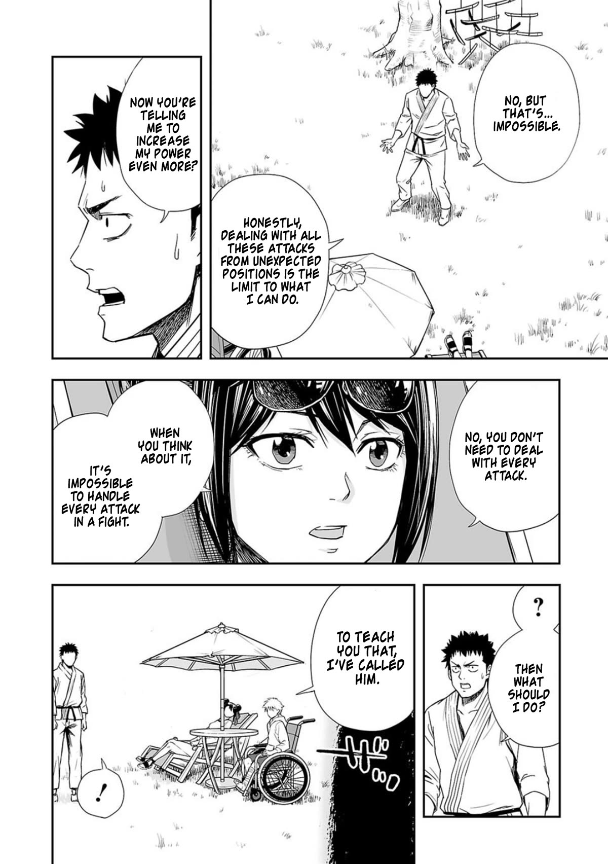 TSUYOSHI Chapter 57 page 12 - Chapter 57: Superhuman