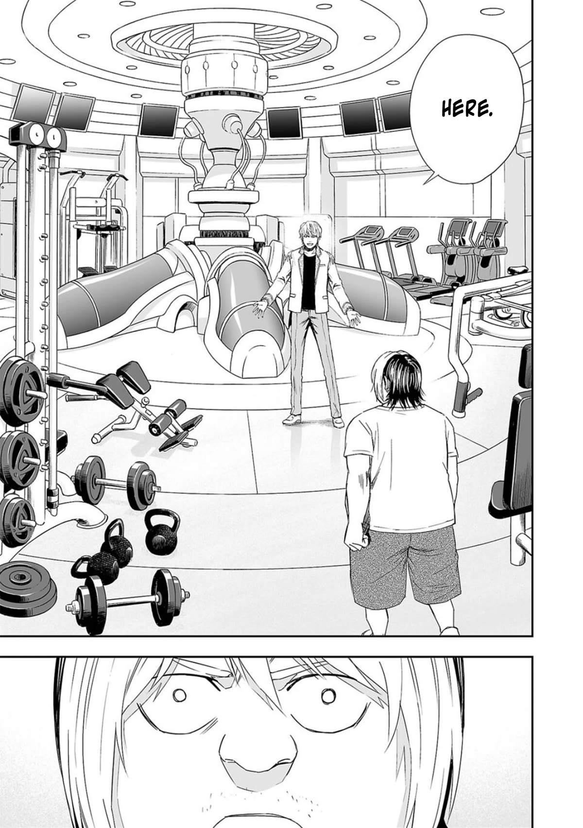 TSUYOSHI Chapter 57 page 3 - Chapter 57: Superhuman