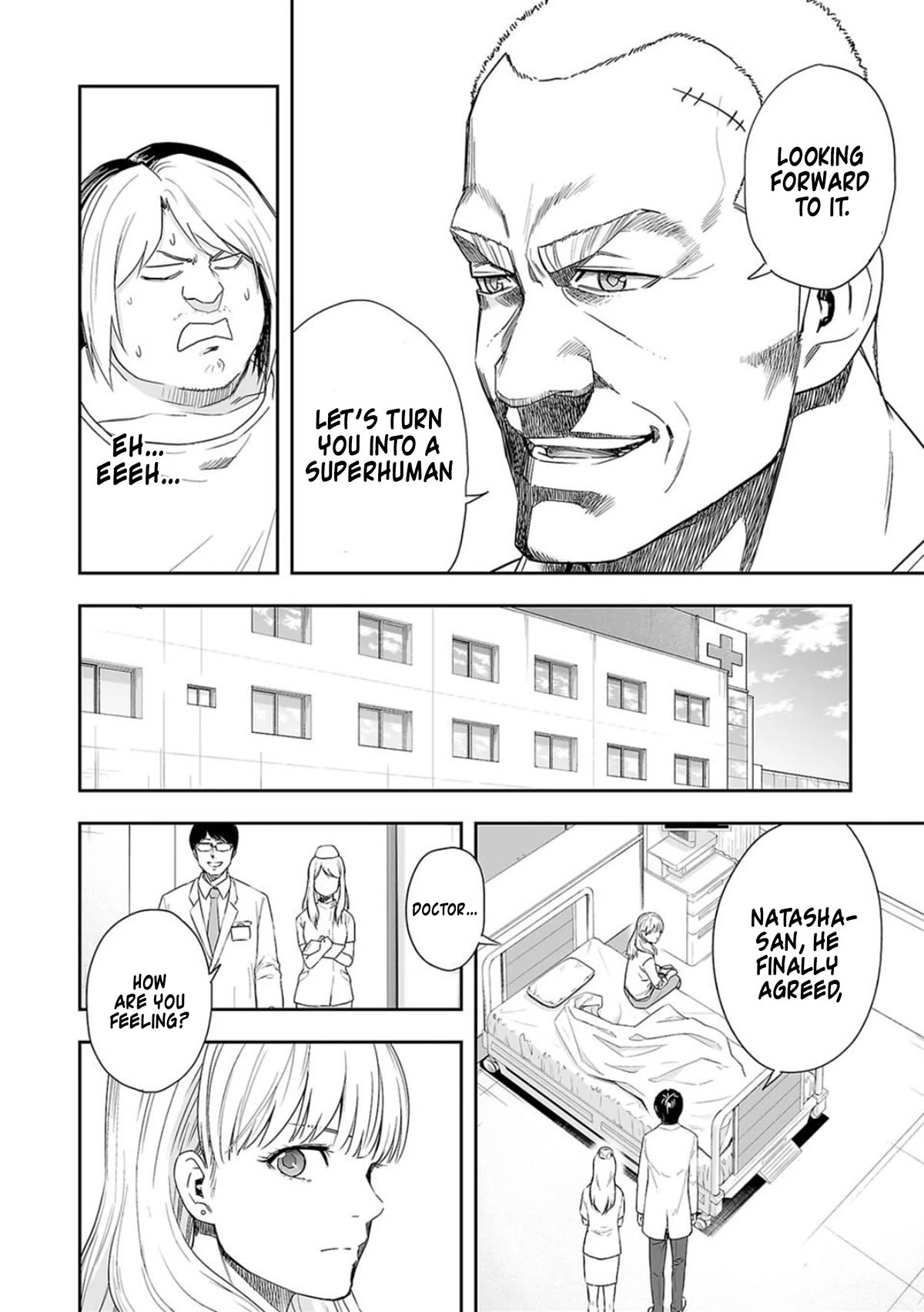 TSUYOSHI Chapter 57 page 8 - Chapter 57: Superhuman