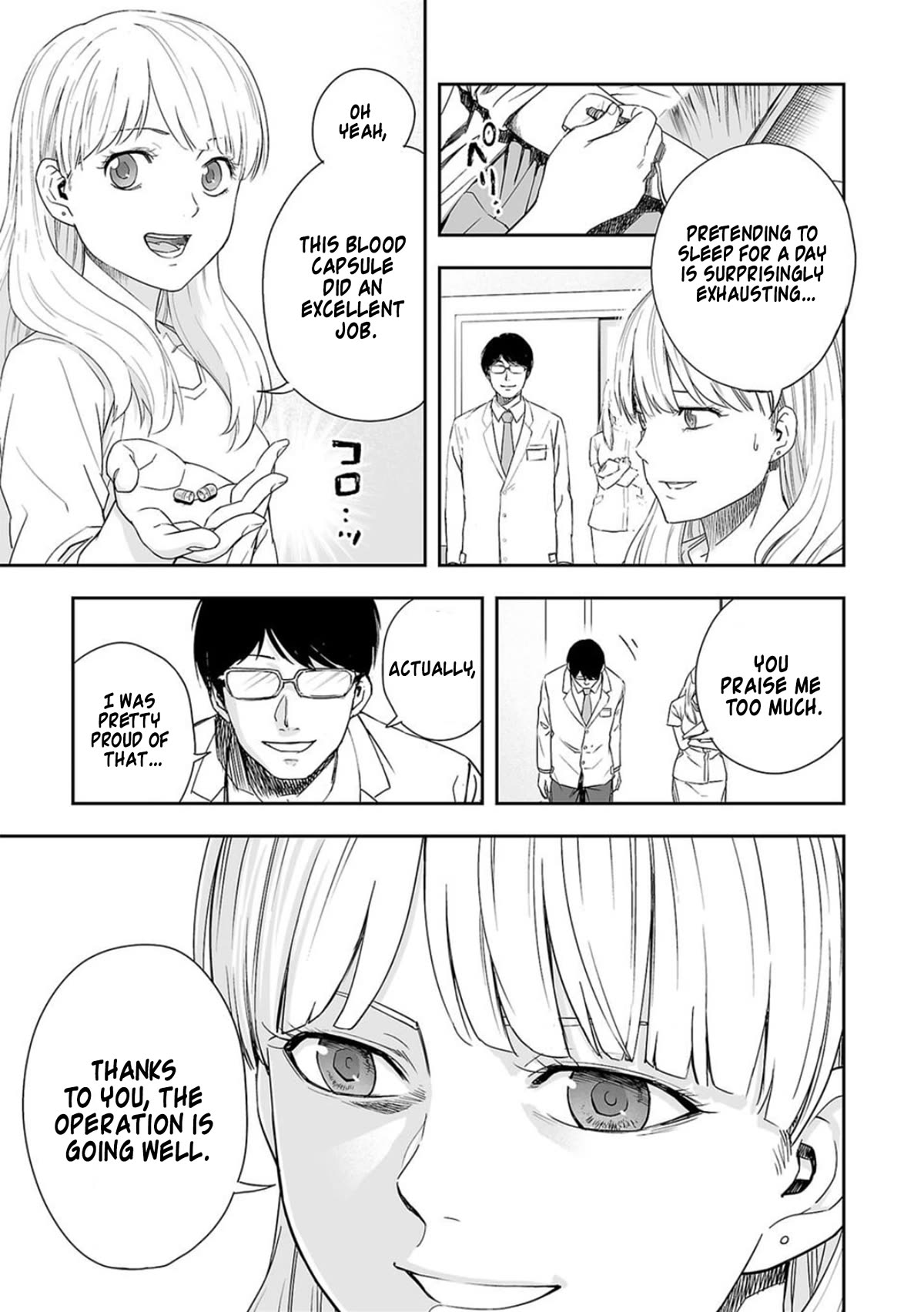 TSUYOSHI Chapter 57 page 9 - Chapter 57: Superhuman