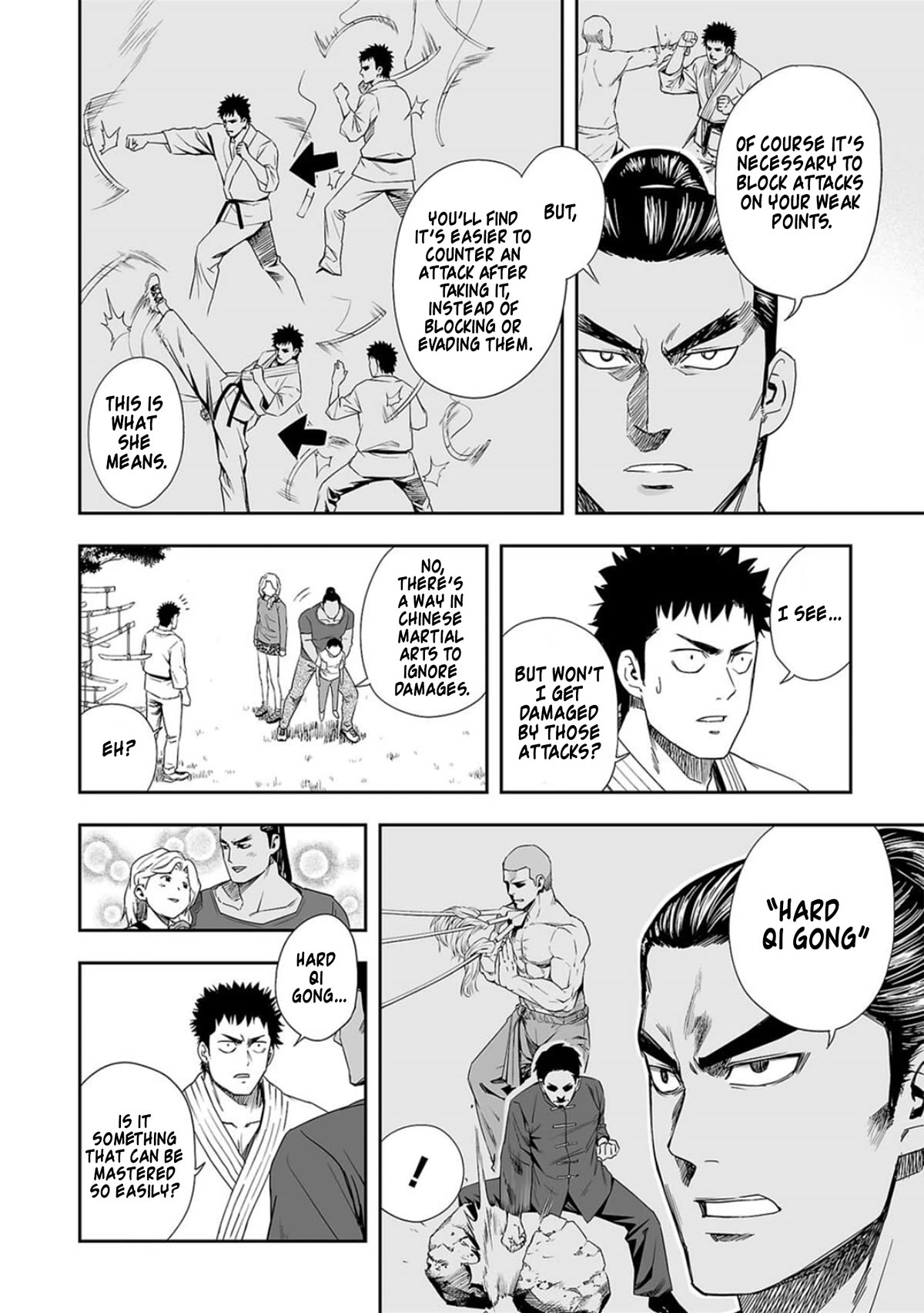 TSUYOSHI Chapter 58 page 2 - Chapter 58: Hard Qi-gong