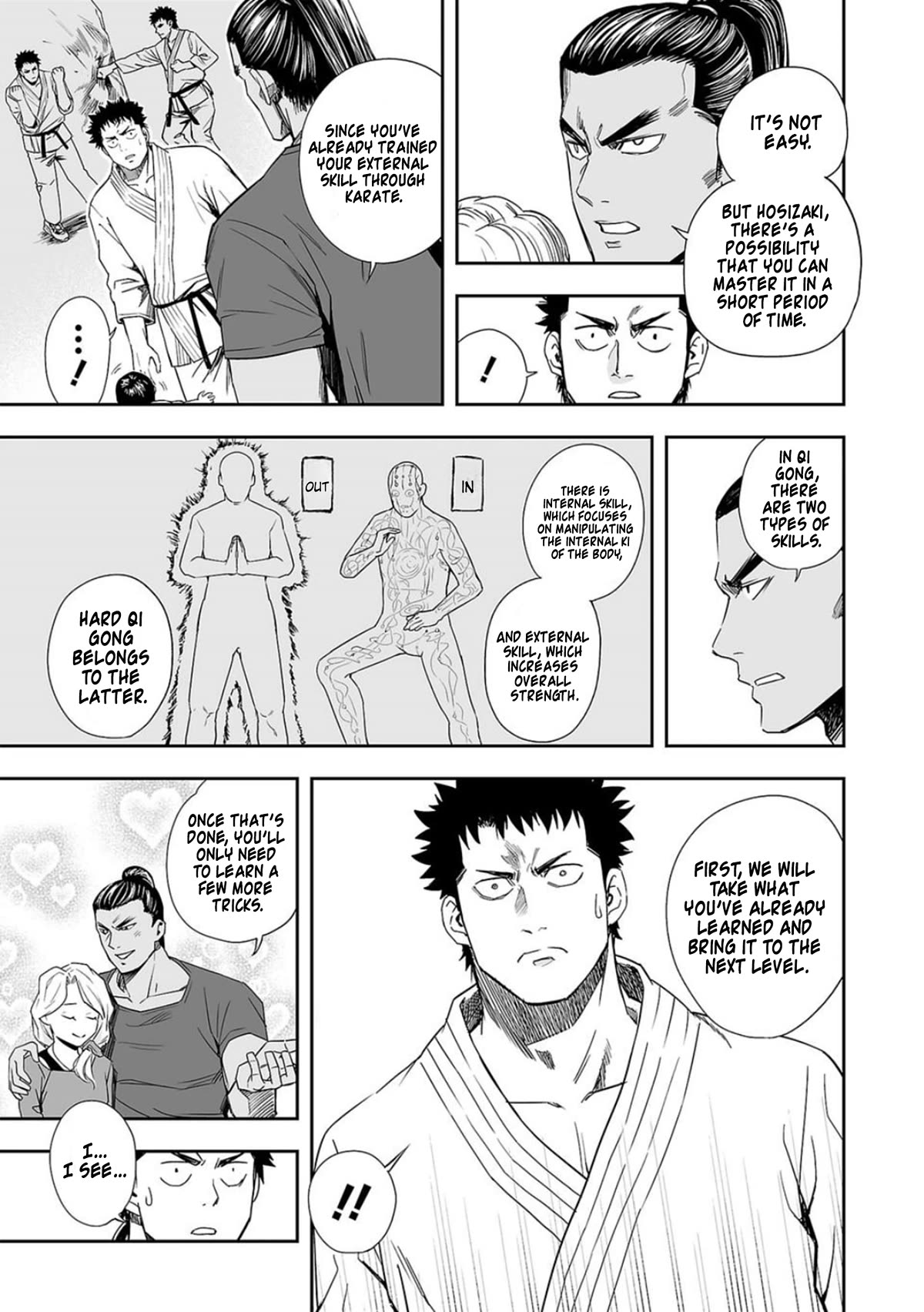 TSUYOSHI Chapter 58 page 3 - Chapter 58: Hard Qi-gong