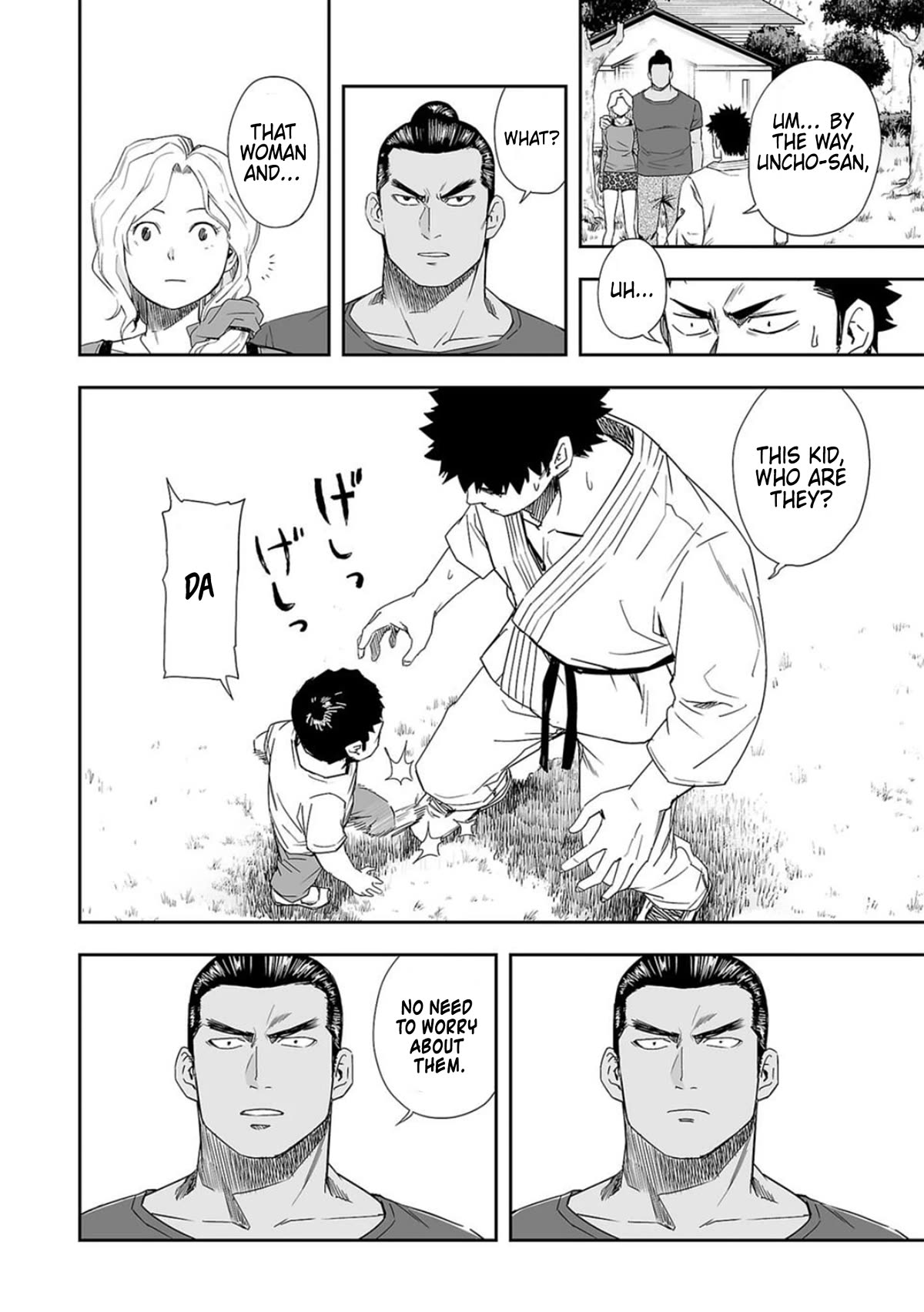 TSUYOSHI Chapter 58 page 4 - Chapter 58: Hard Qi-gong