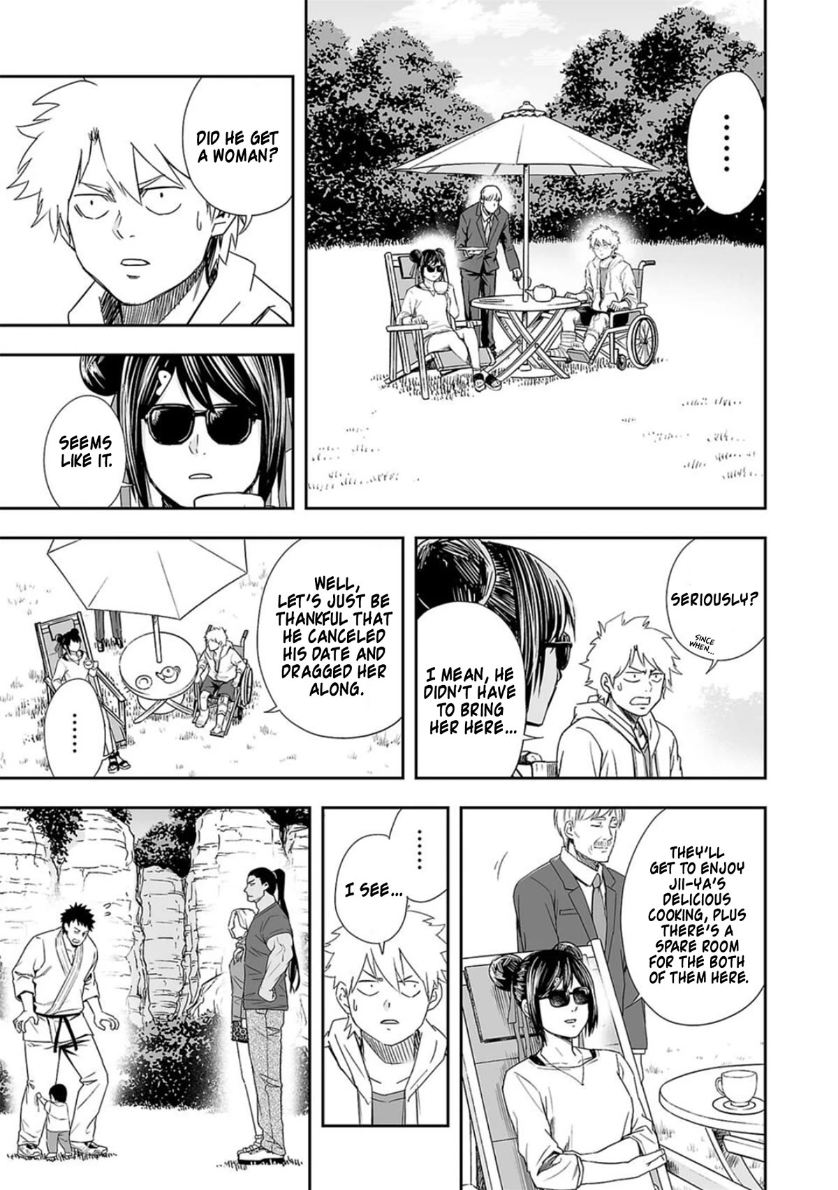 TSUYOSHI Chapter 58 page 5 - Chapter 58: Hard Qi-gong