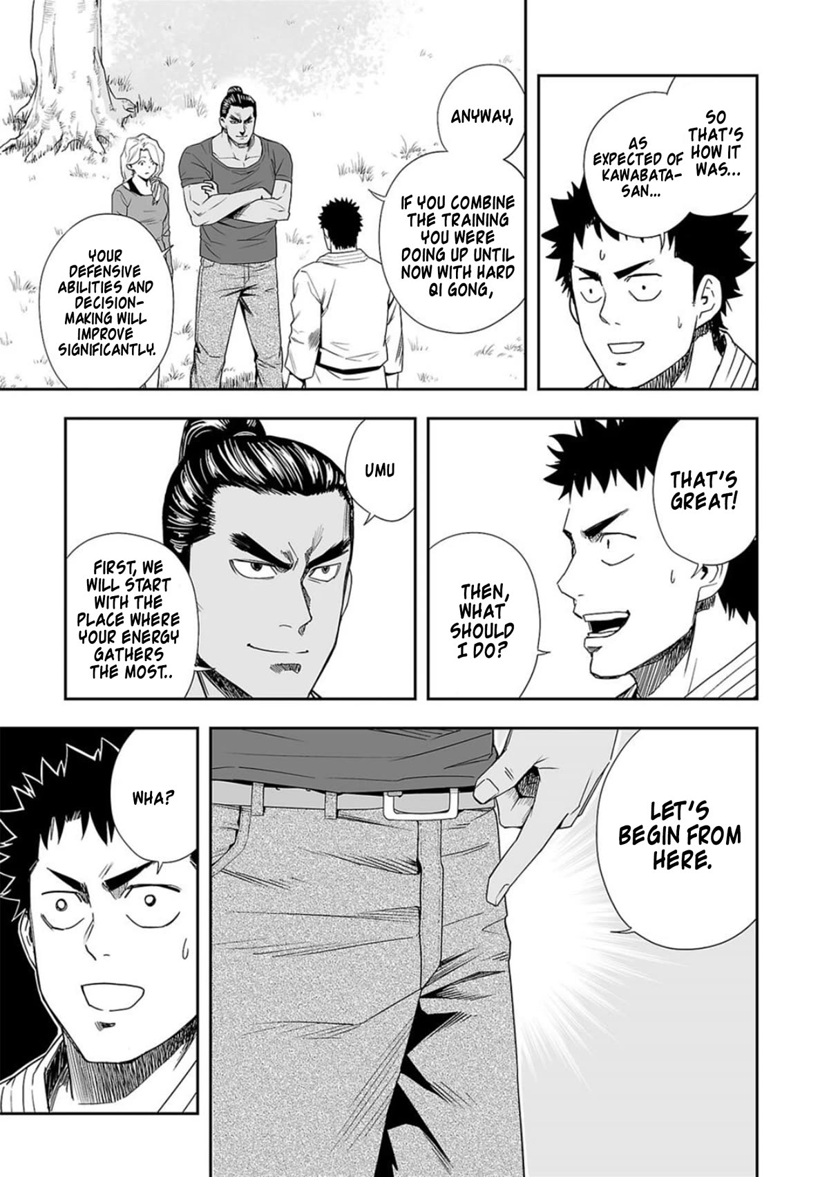TSUYOSHI Chapter 58 page 7 - Chapter 58: Hard Qi-gong